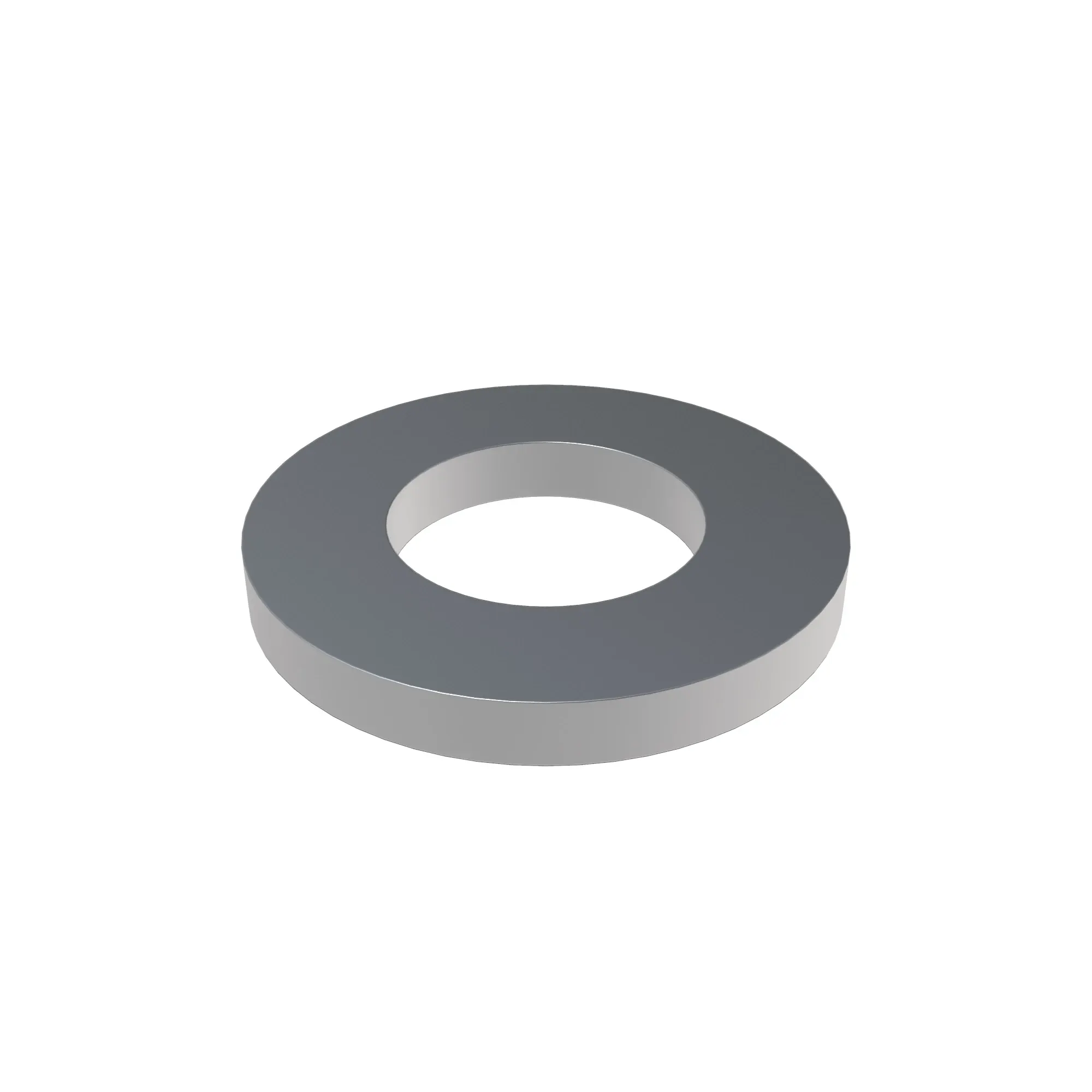 WASHER, METALLIC, ROUND HOLE