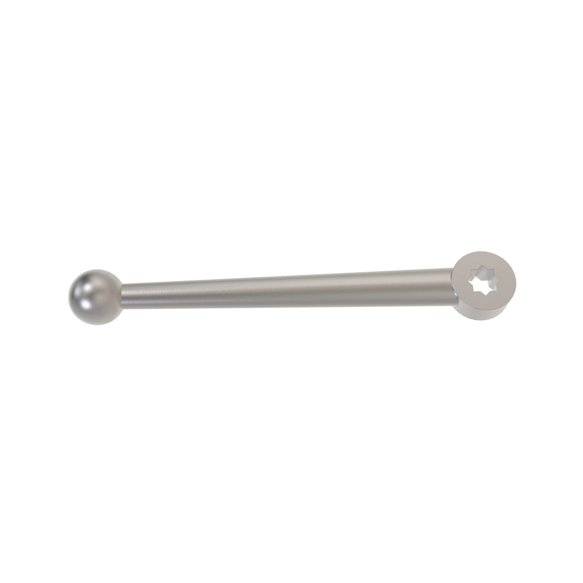 LEVIER VALVE MANUELLE CARRE 9MM
