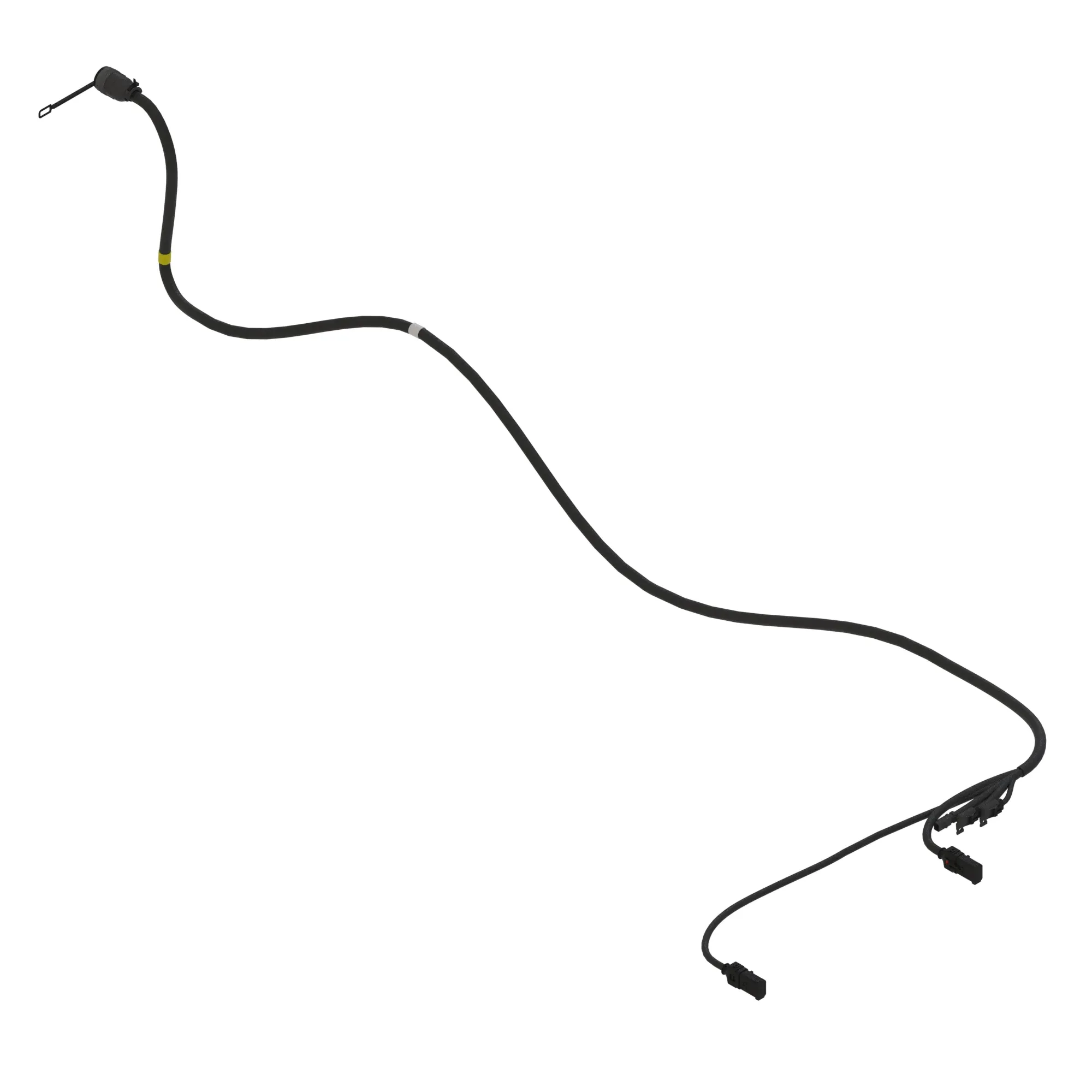 John Deere Dual Row Wing Blockage Wiring Harness - AA105285