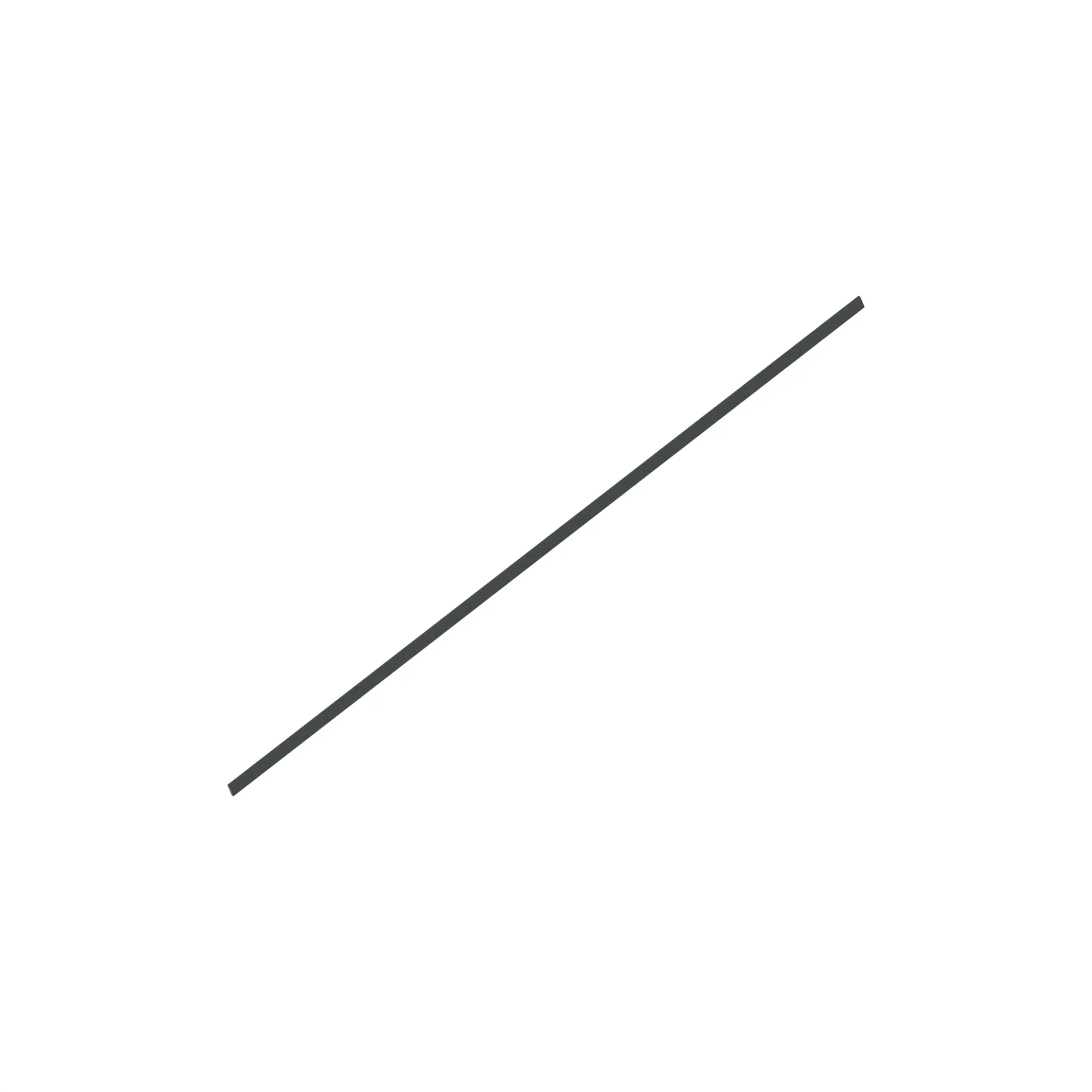 John Deere Oil Cooler Rubber Weatherstrip - F673602