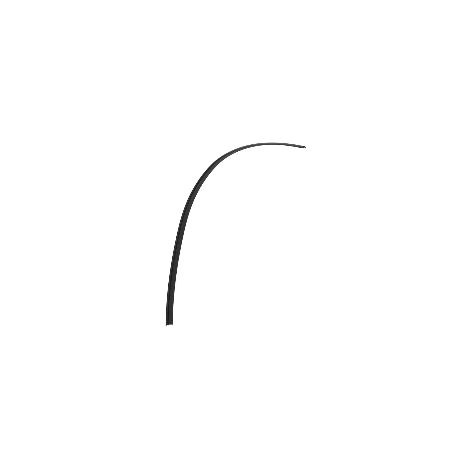 John Deere Sun Visor Front Window Weatherstrip - L175093