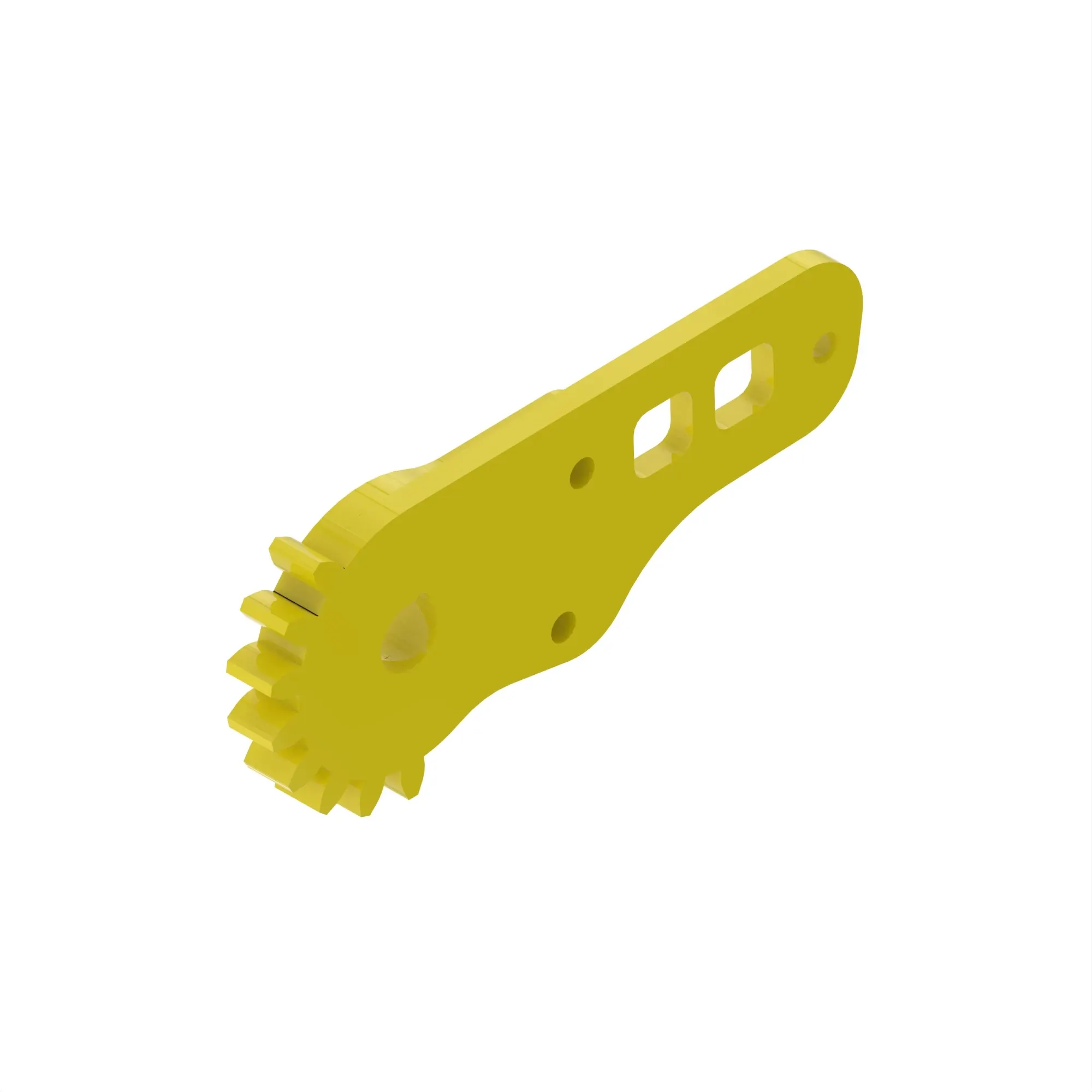 John Deere Rear Gear Link Right Side Retainer - AXE52493