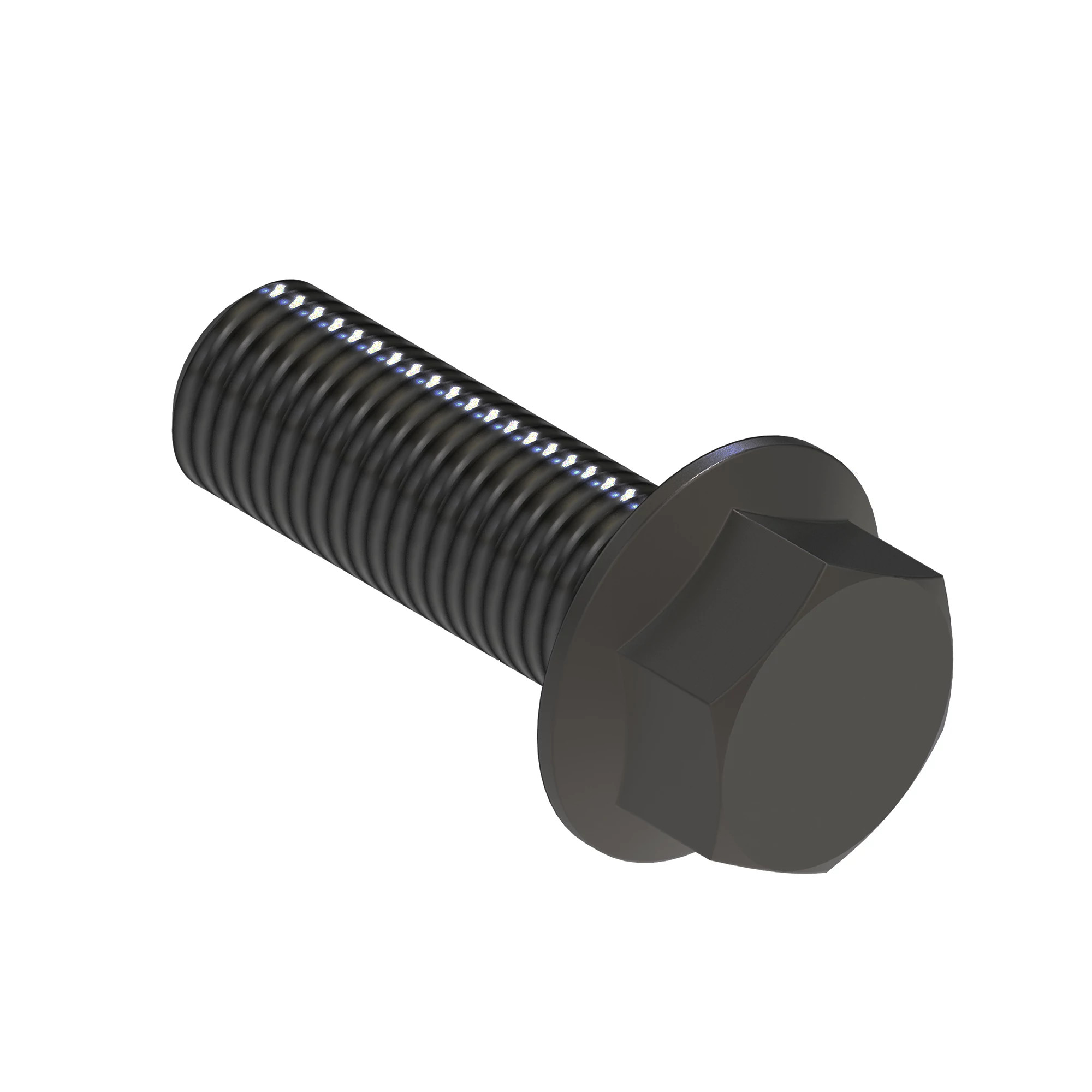 SCREW, FLANGED, METRIC