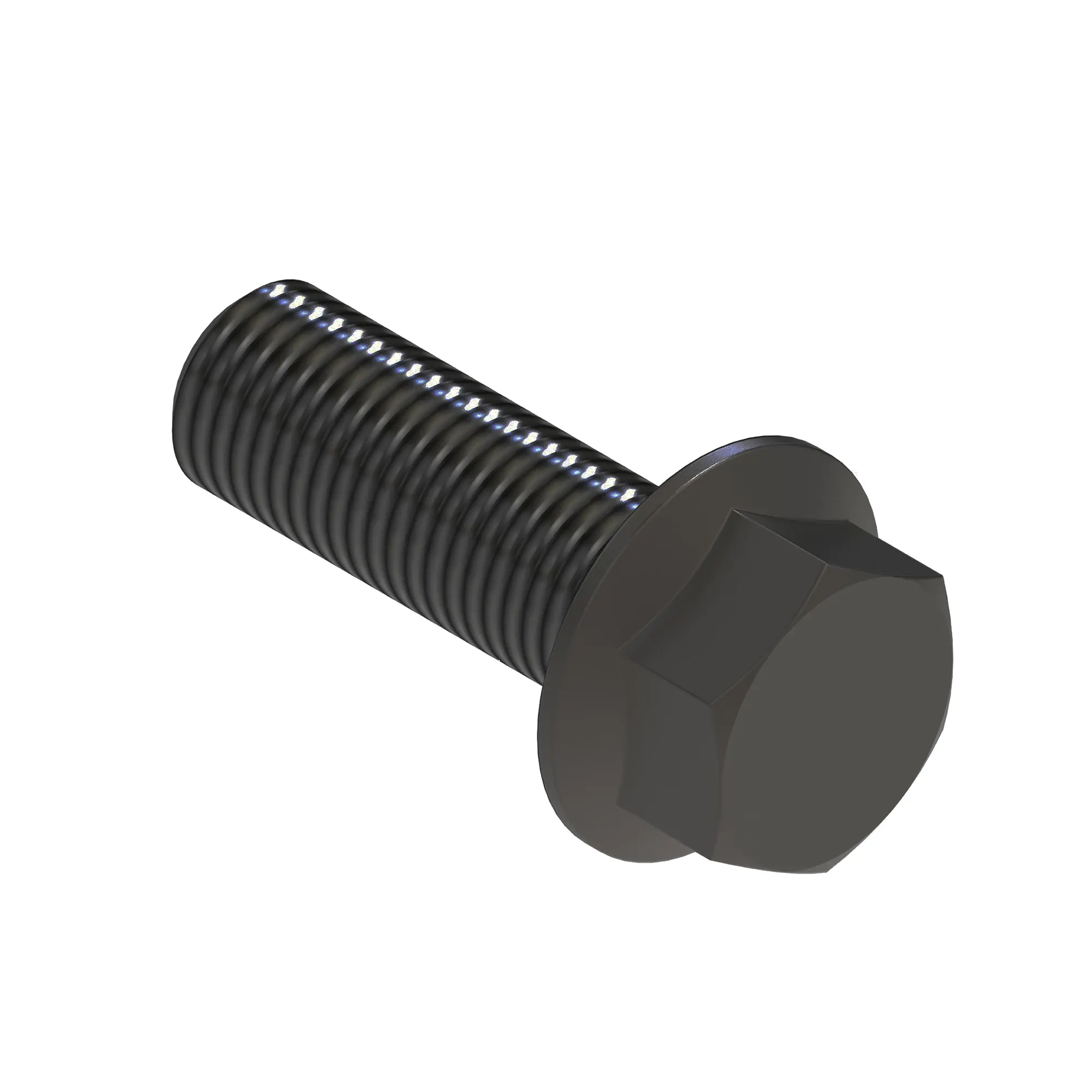 John Deere Hexagonal Head Flanged Screw, M10 X 35 - 19M10900