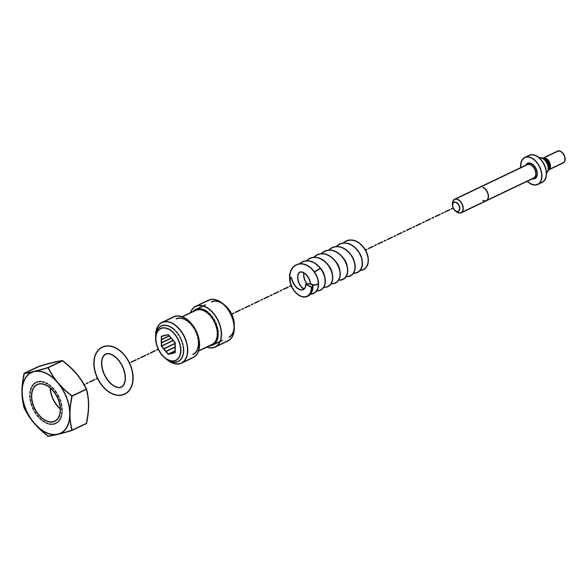 John Deere Pressure Relief Fitting - RE226562