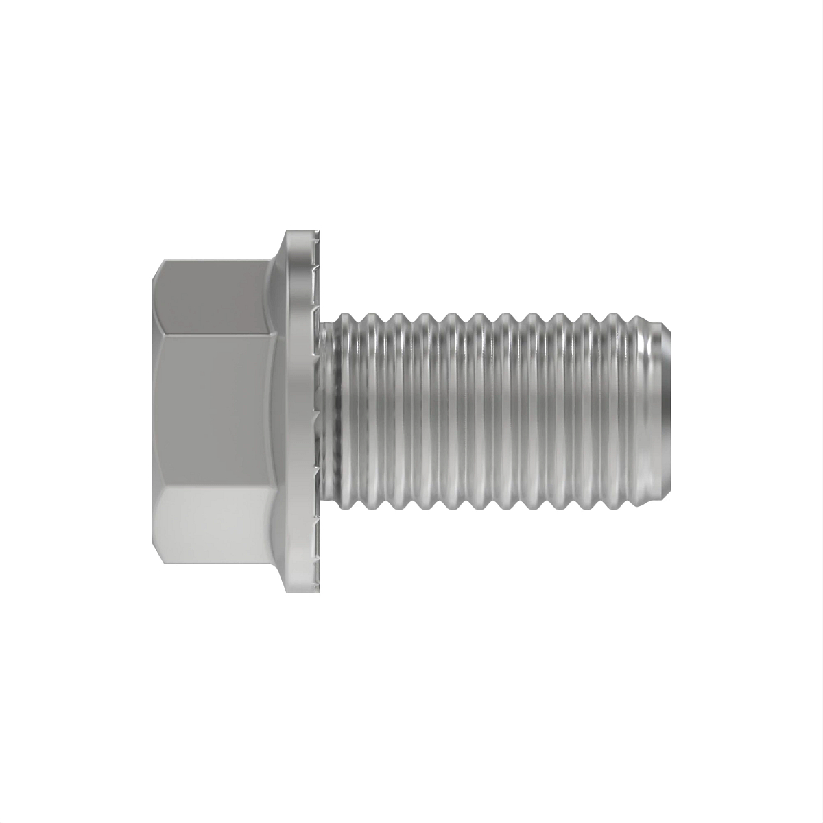 SCREW, FLANGE SERRATED 3/8 - 16 UNC