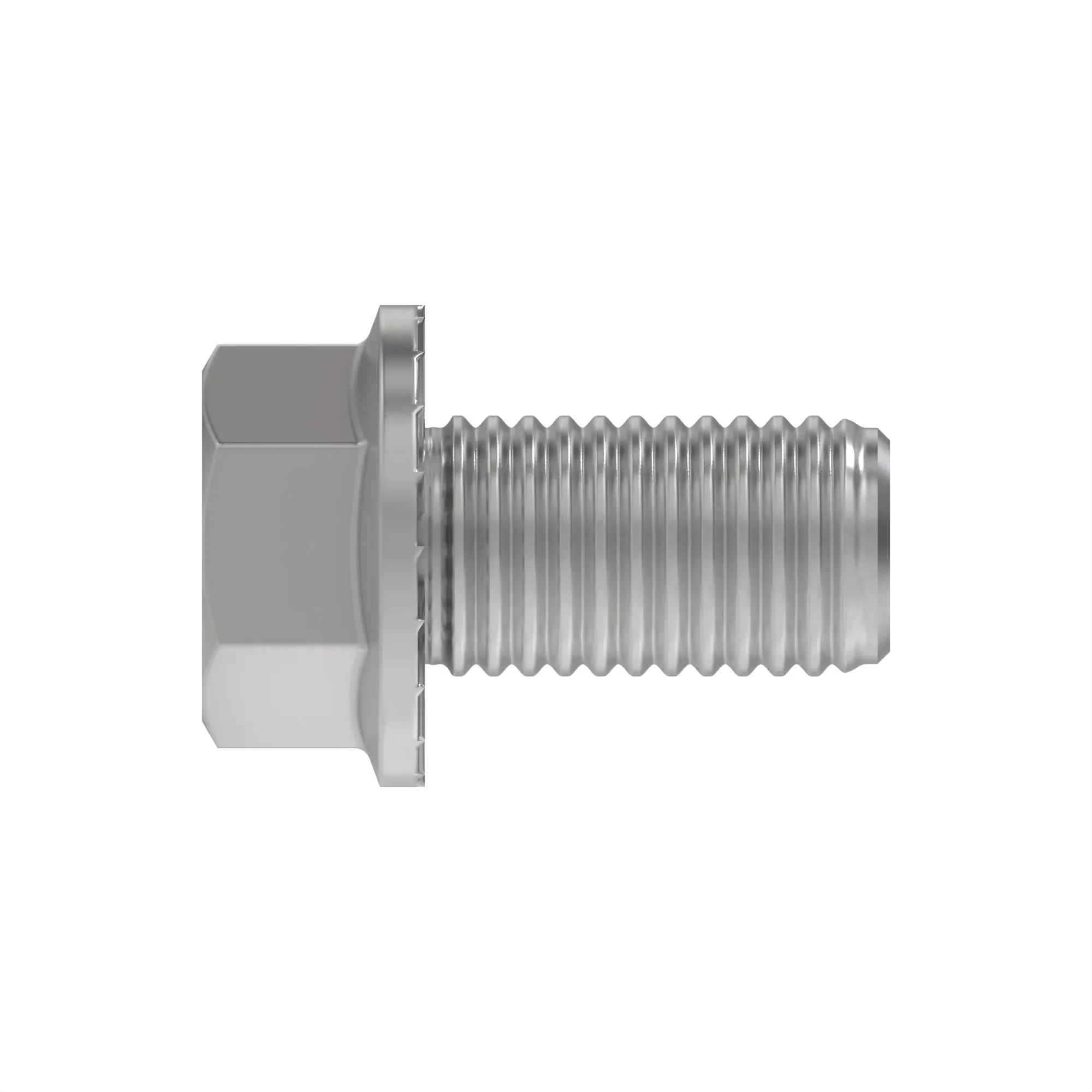 SCREW, FLANGE SERRATED 3/8 - 16 UNC