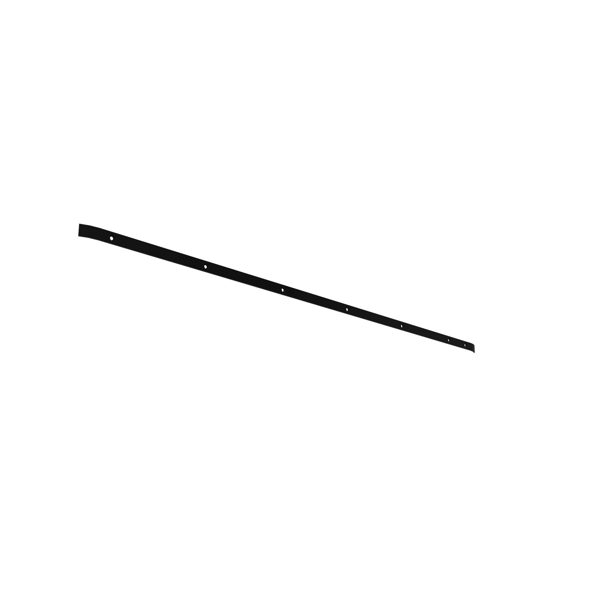 WEAR PLATE, WEARSTRIP-BTM 36" EXTEN