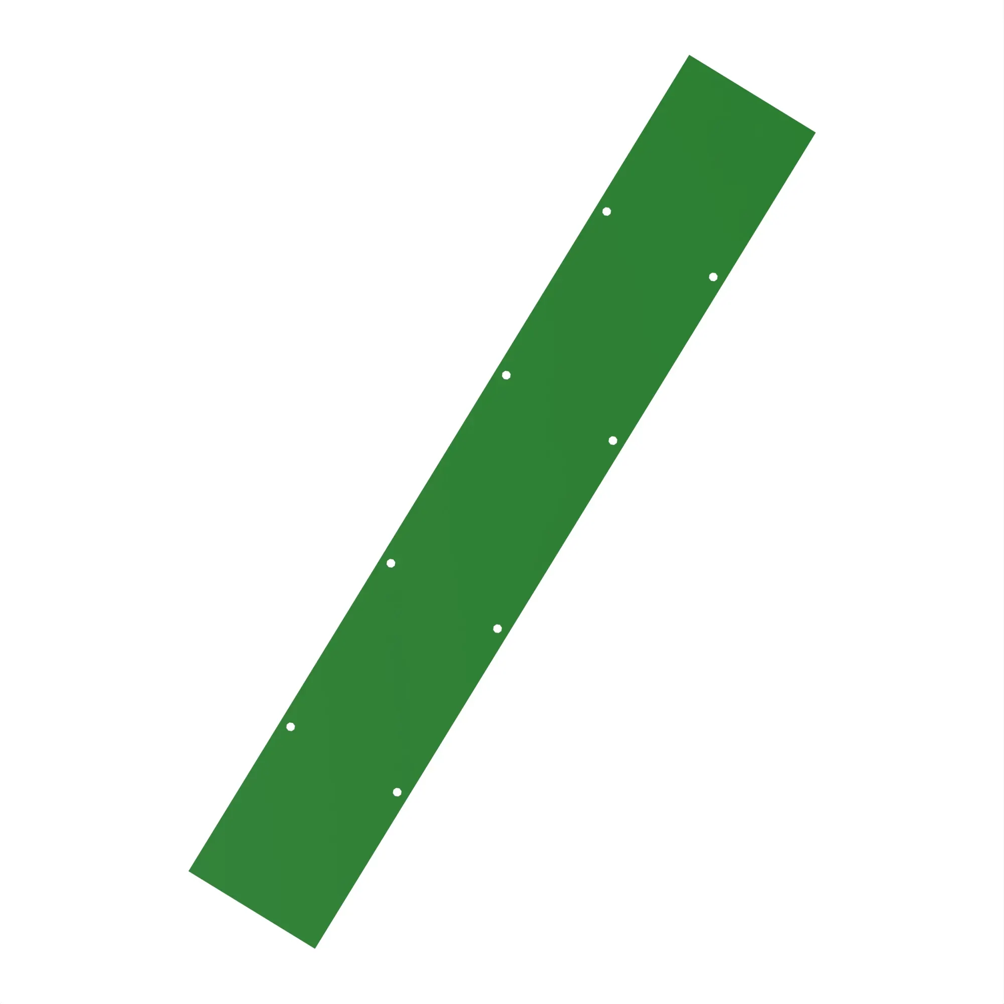 STRAP, SLIDE REAR