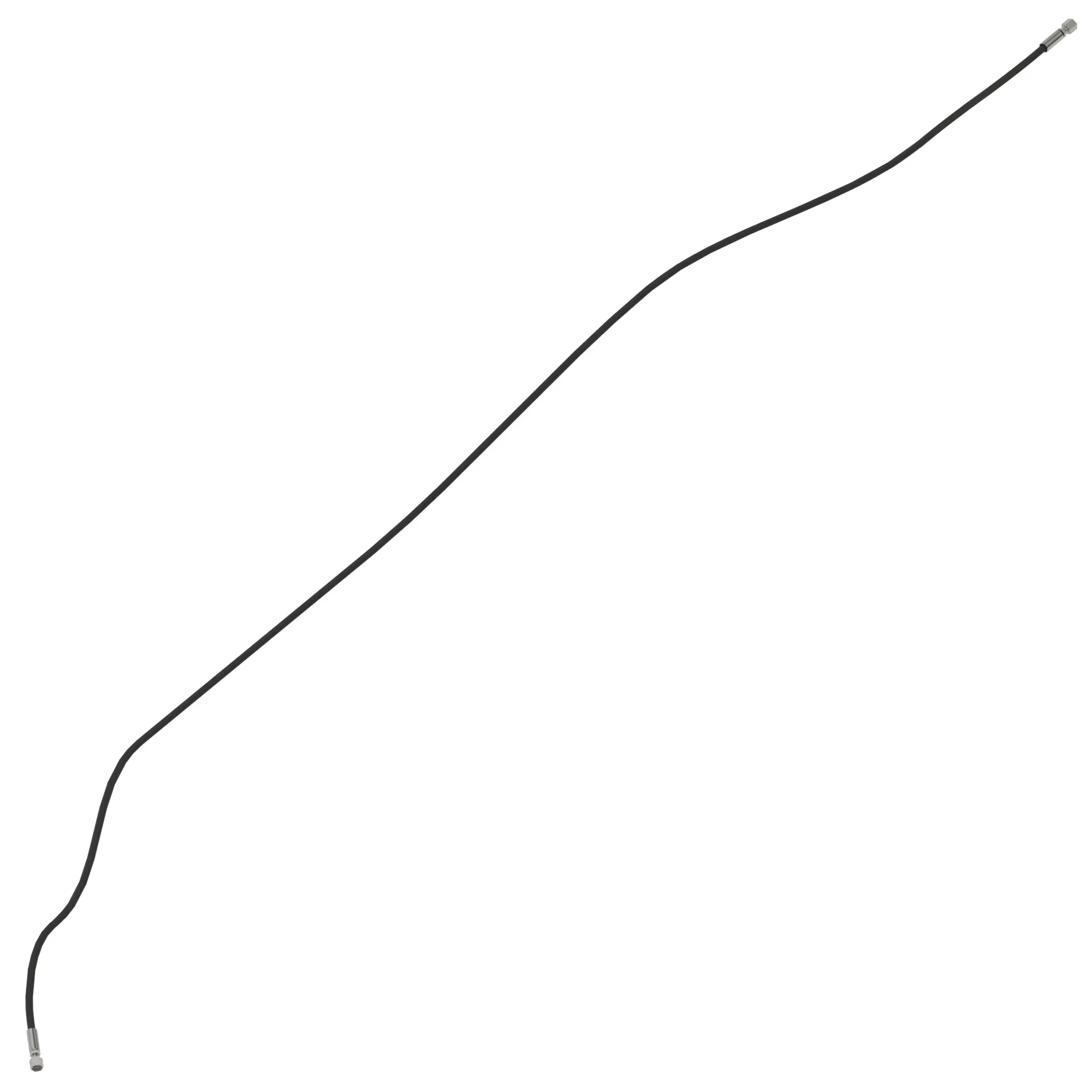 John Deere Return Bulk-Block Hydraulic Hose - AKK20661