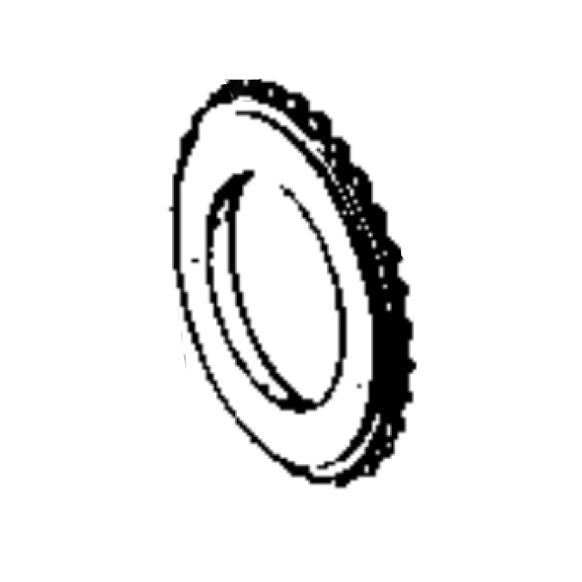 John Deere End Shim - T116977