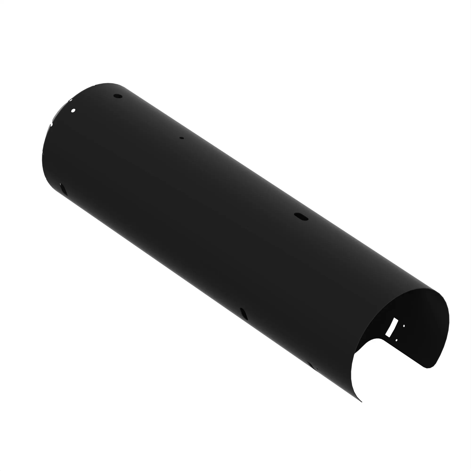 HEAT SHIELD, VERT EXHAUST TUBE; DEL