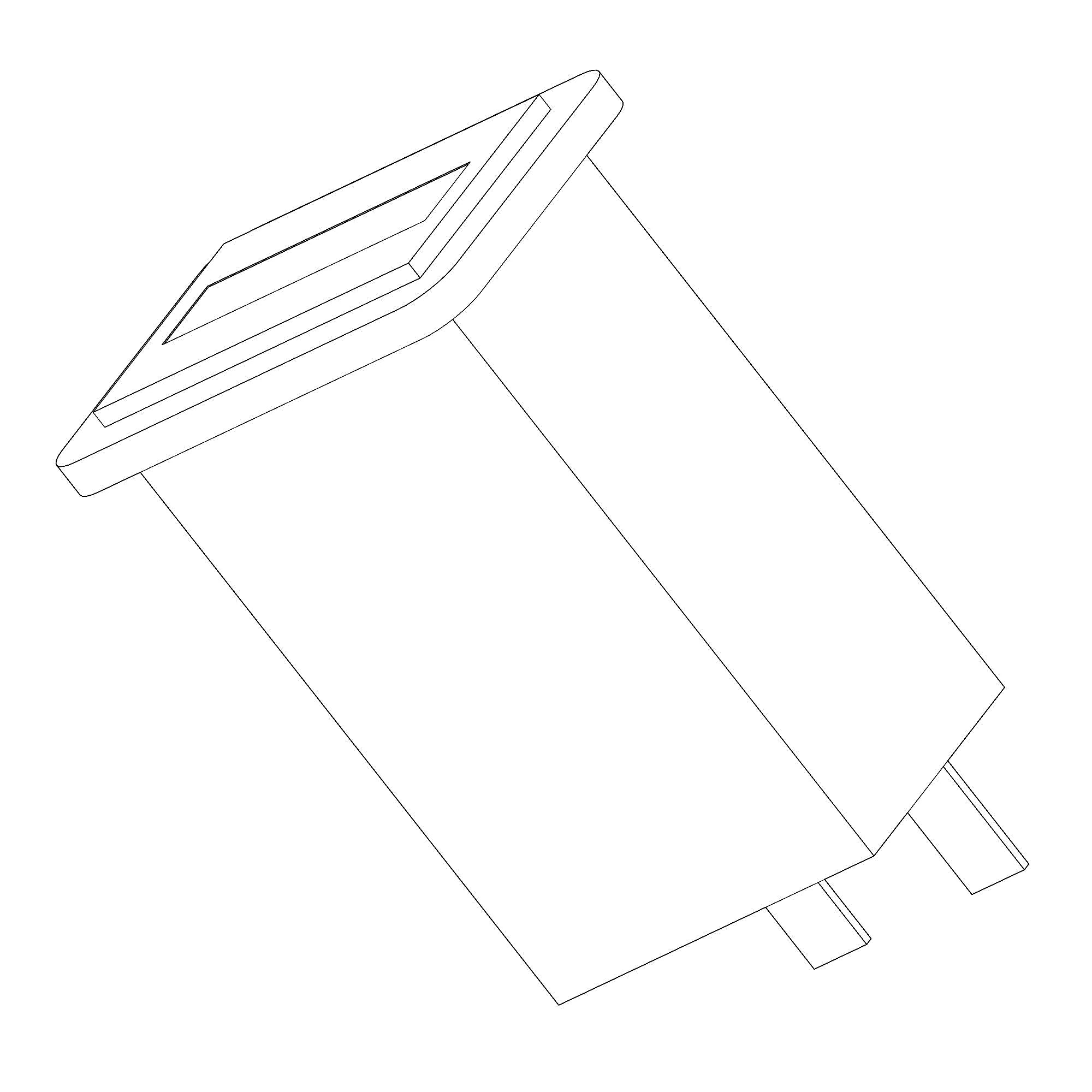 John Deere Hourmeter - F121019