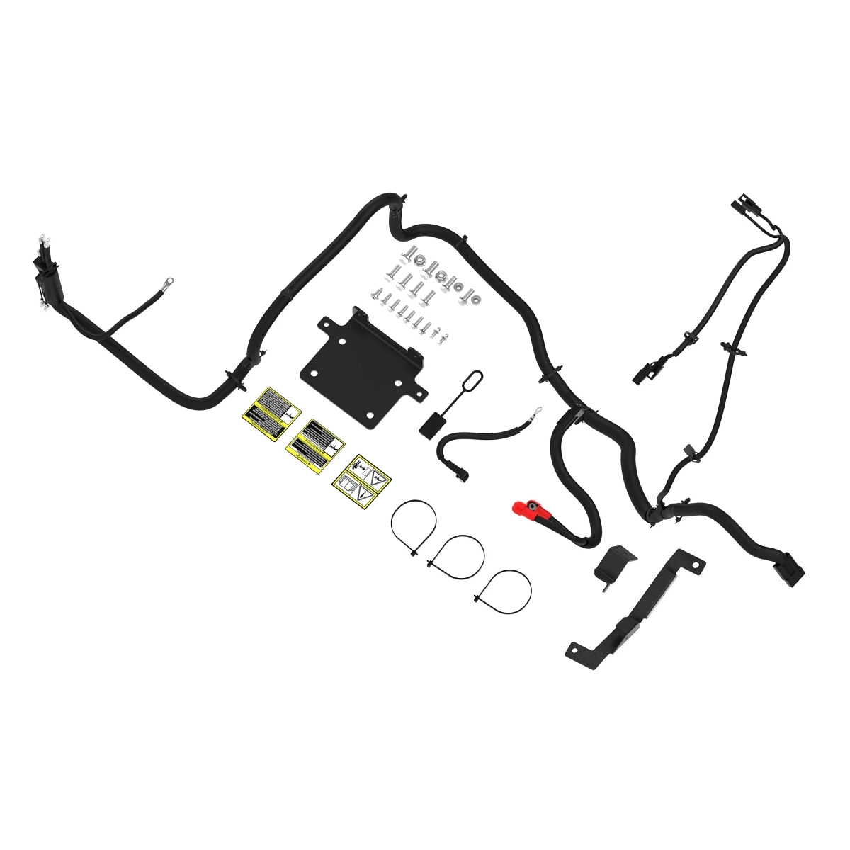 Winch Kit, Bumper Mount 3500LB