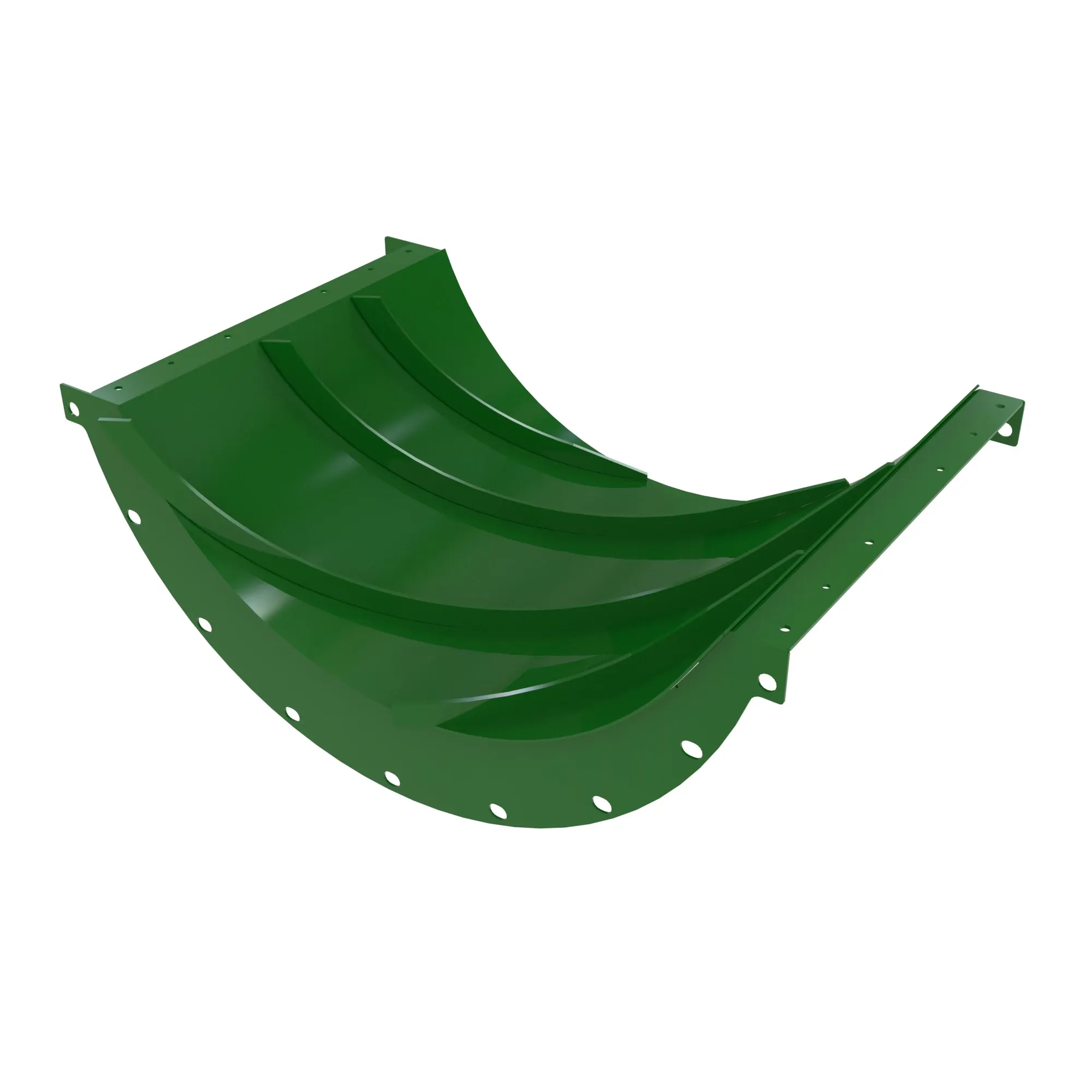 John Deere Inlet Section Cover - AXE71356
