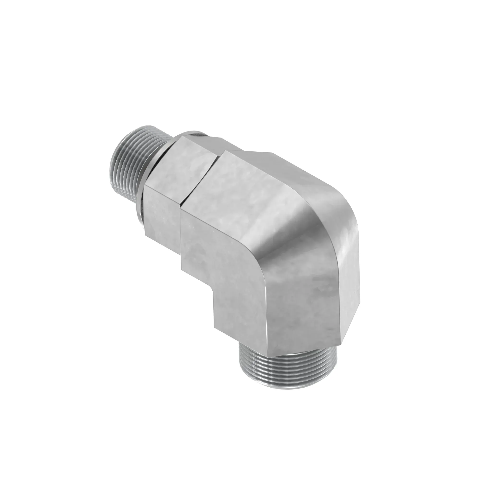 ELBOW FITTING, FLAT FACE SEAL