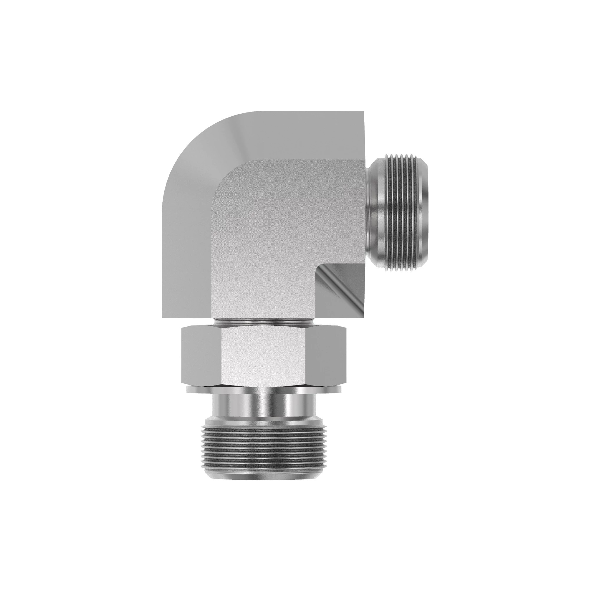 90 DEG ELBOW,O-RING FSF