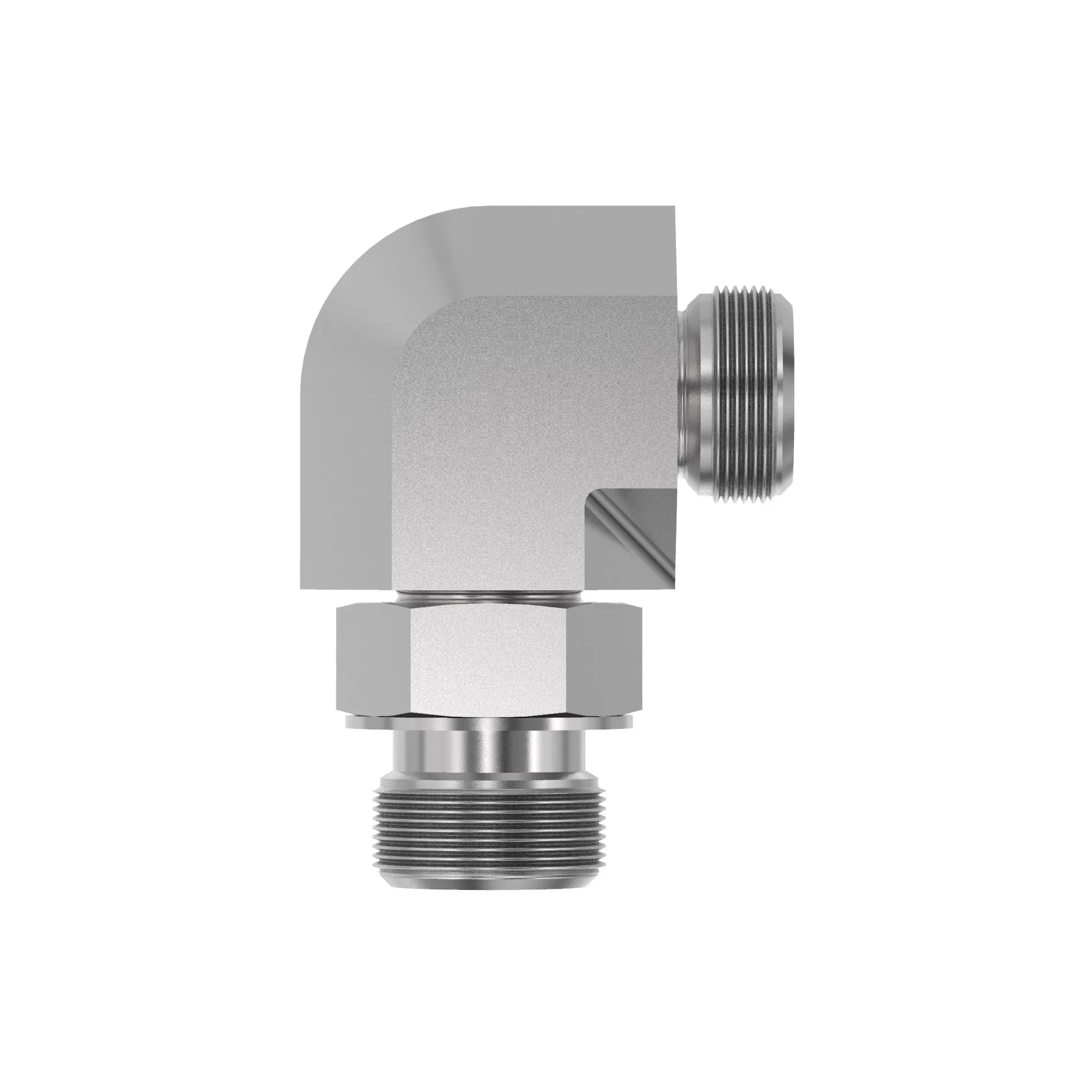 90 DEG ELBOW,O-RING FSF