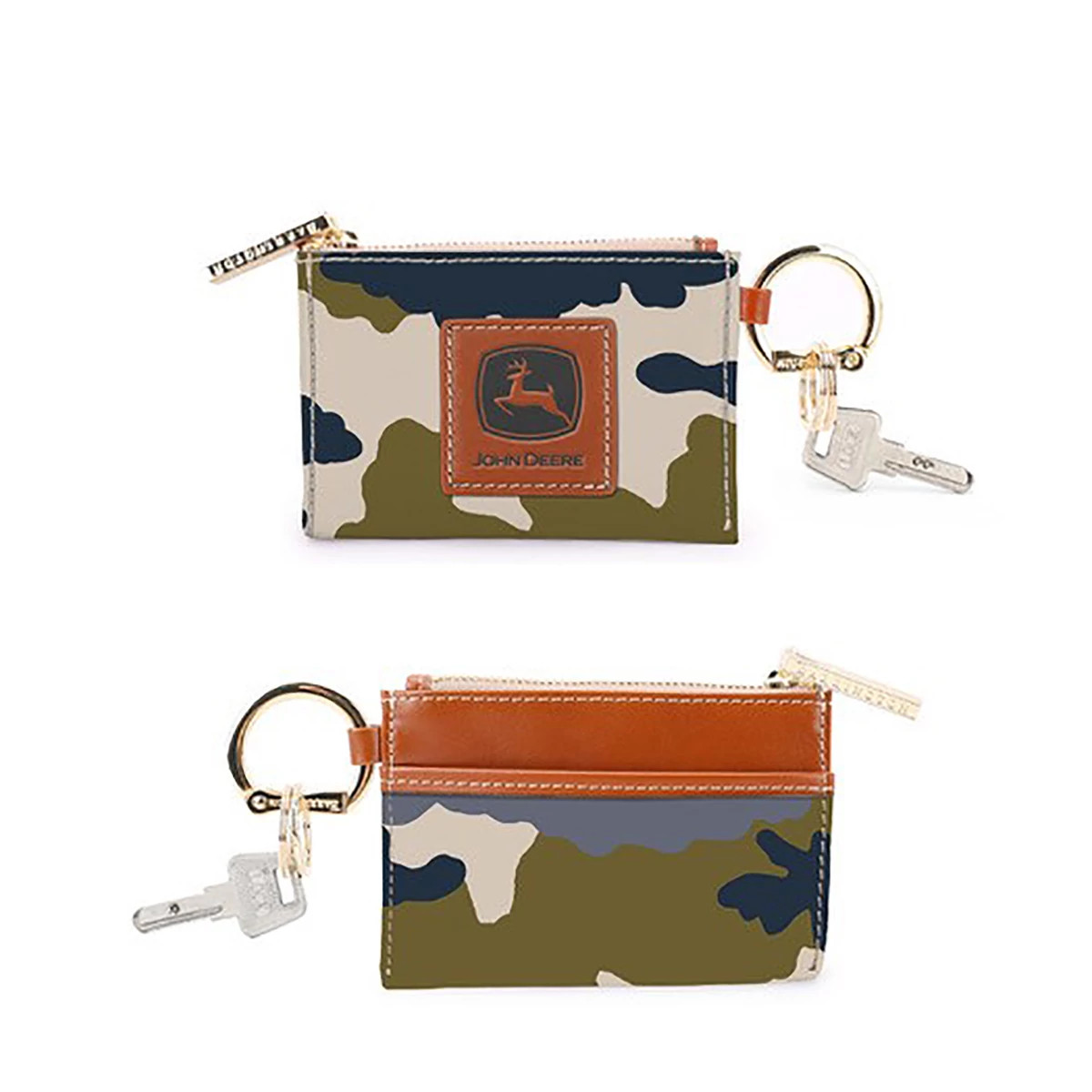 Barrington Kennedy Keyring Zip Wallet