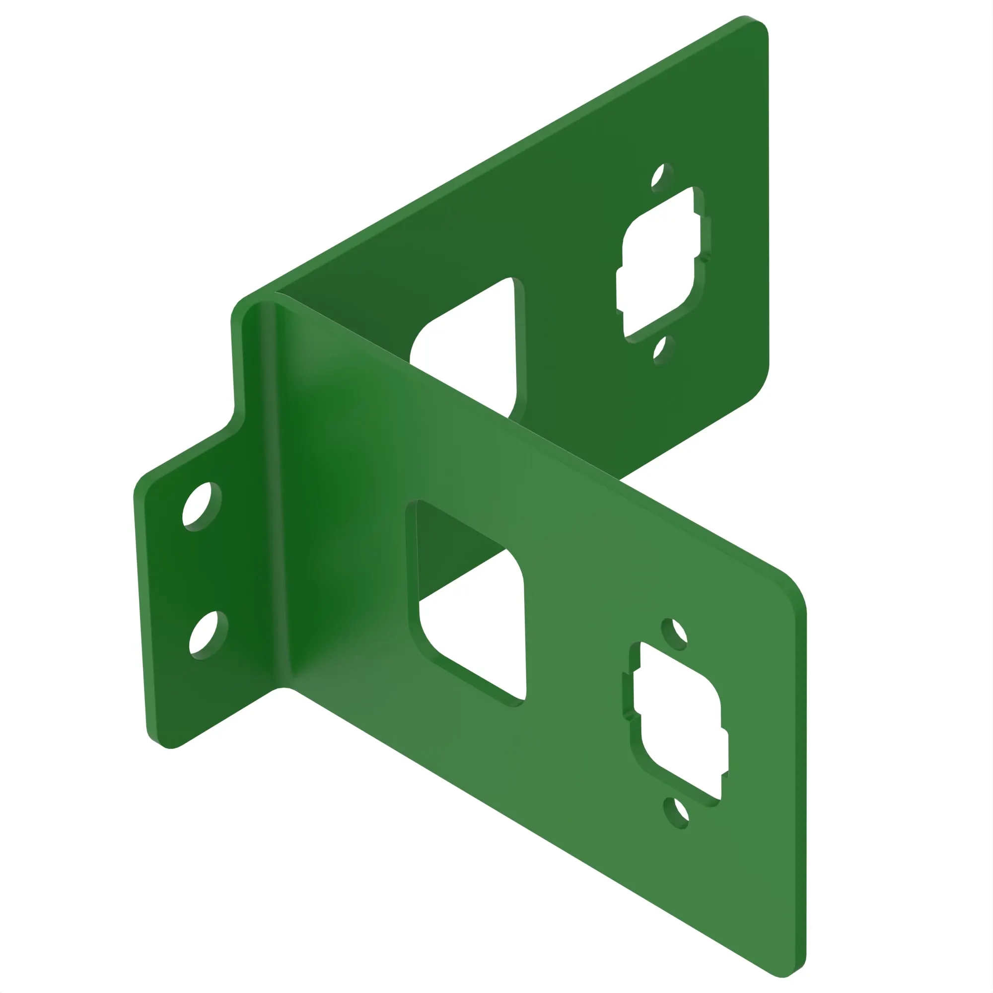 BRACKET, CONNER LH WING BULKHEAD, E