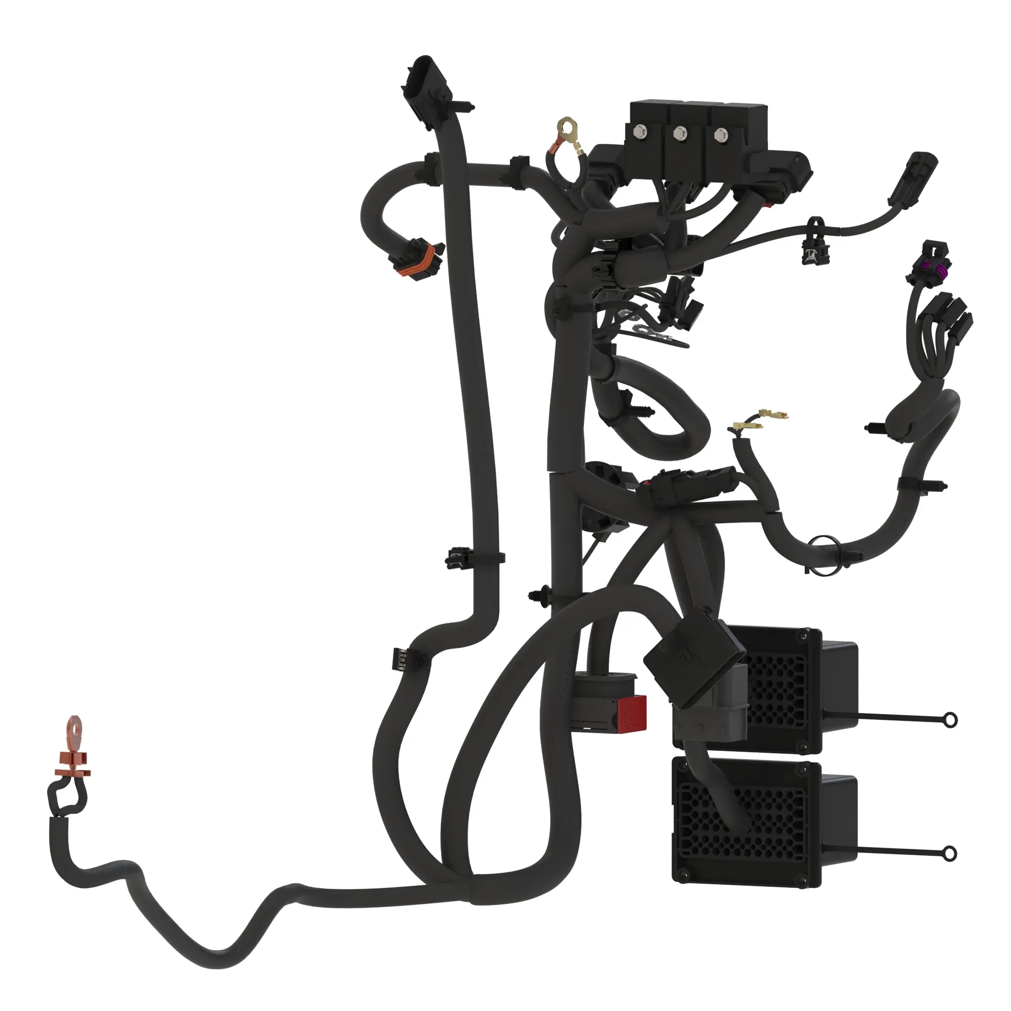 John Deere Console Wiring Harness - TA29120