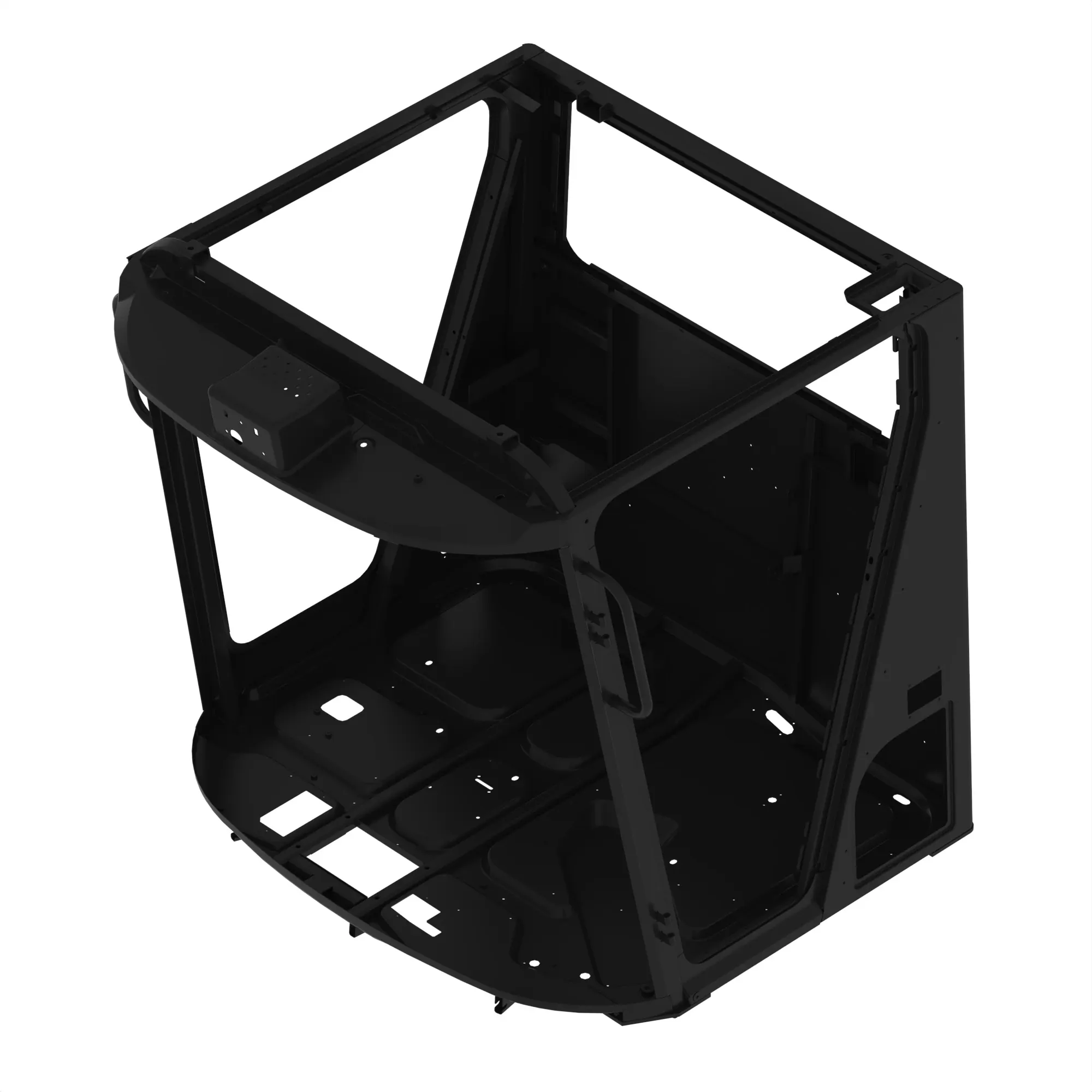 John Deere Cab Welded Body Assembly - AH216797