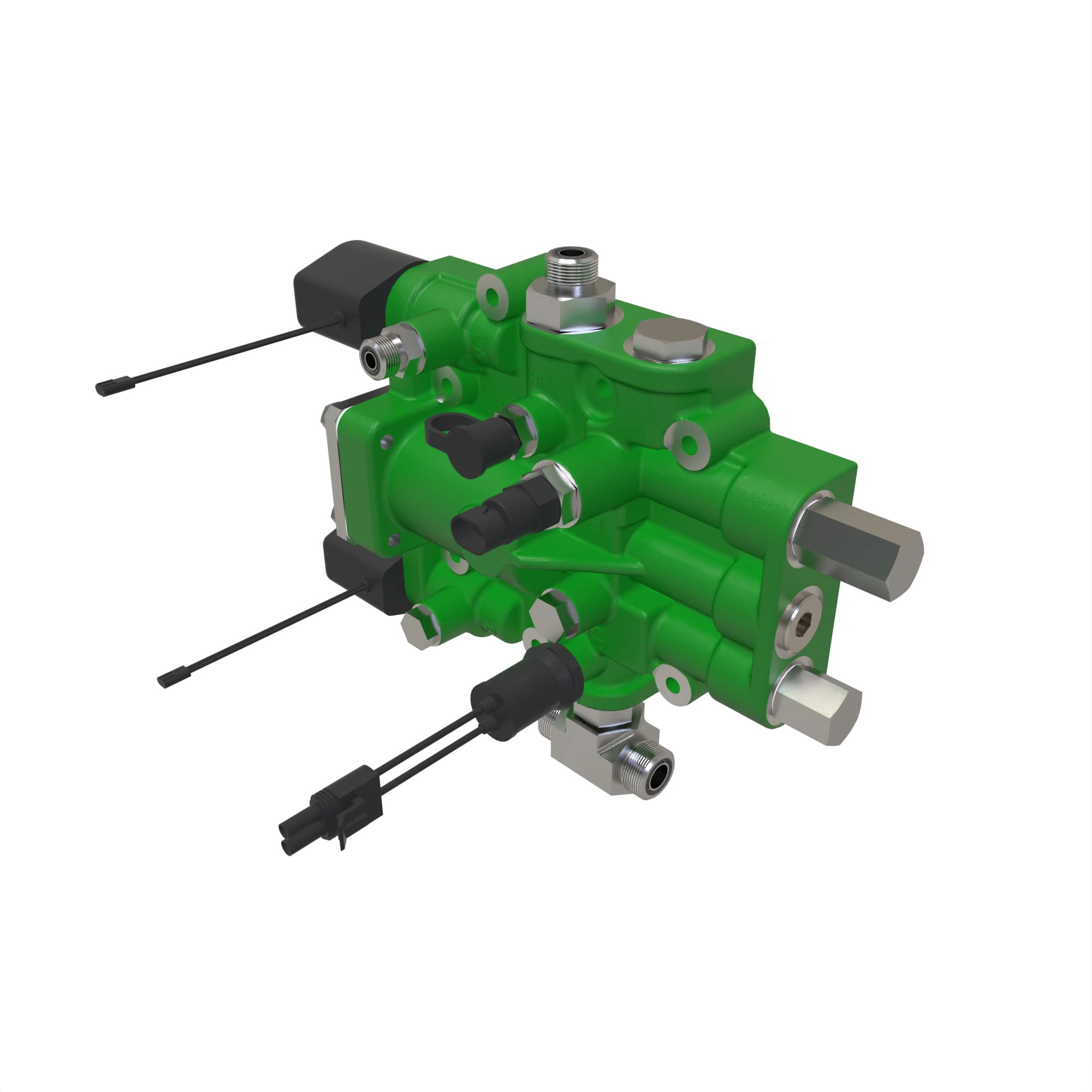 John Deere Pressure Regulator Assembly Hand Operated Valve - DE20397