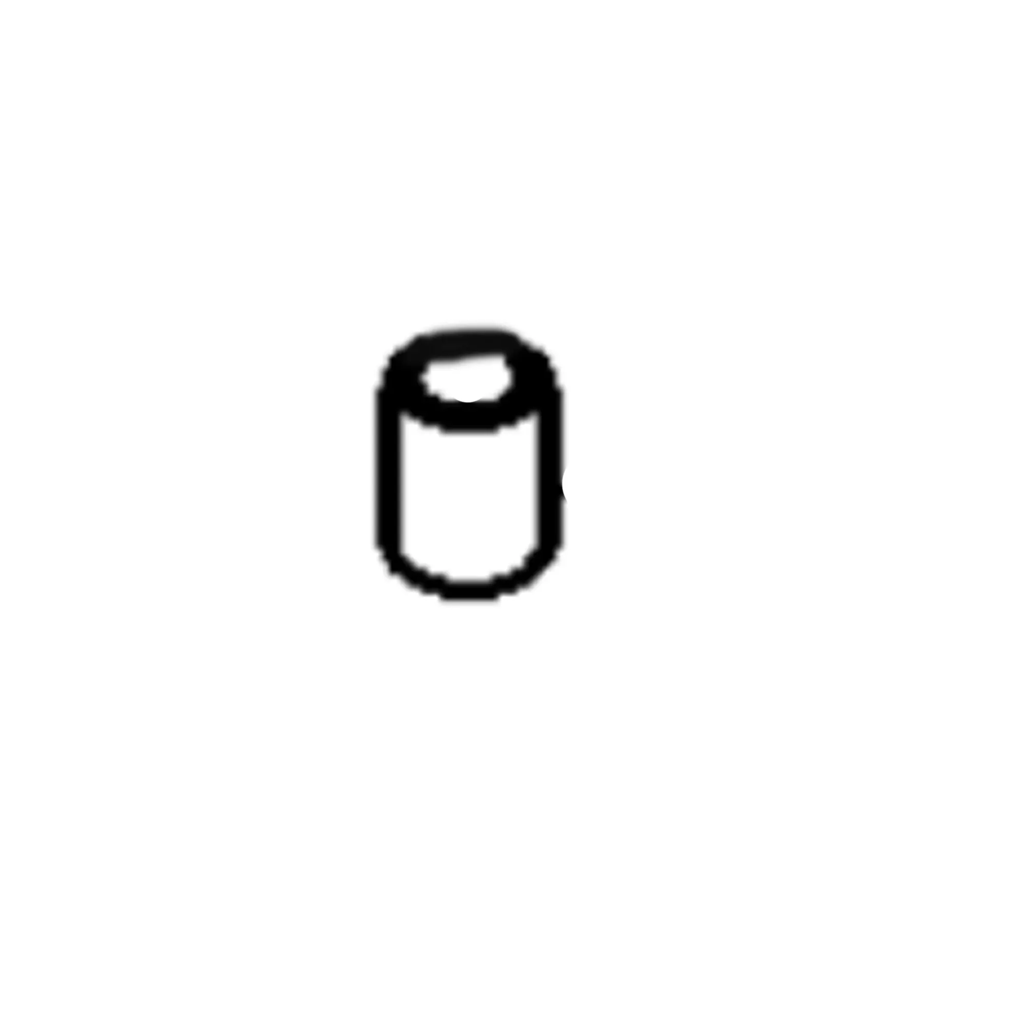John Deere Feeder Drum Drive Pin Fastener - LCA91559