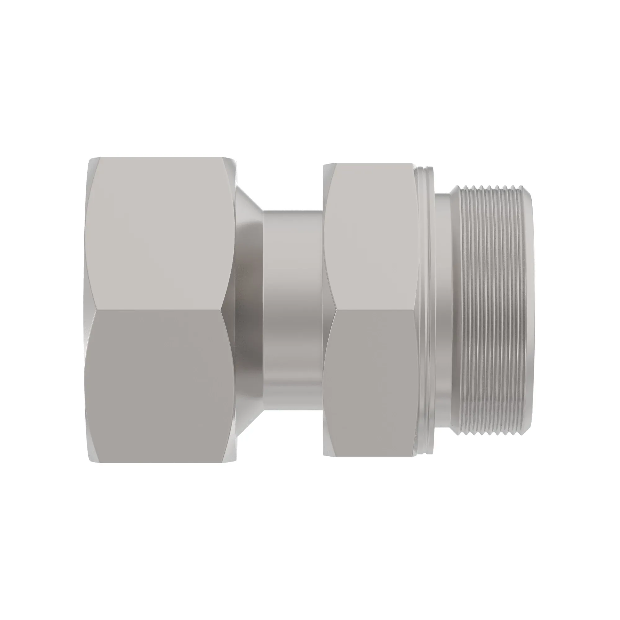 STUD STRAIGHT SWIVEL, ORFS