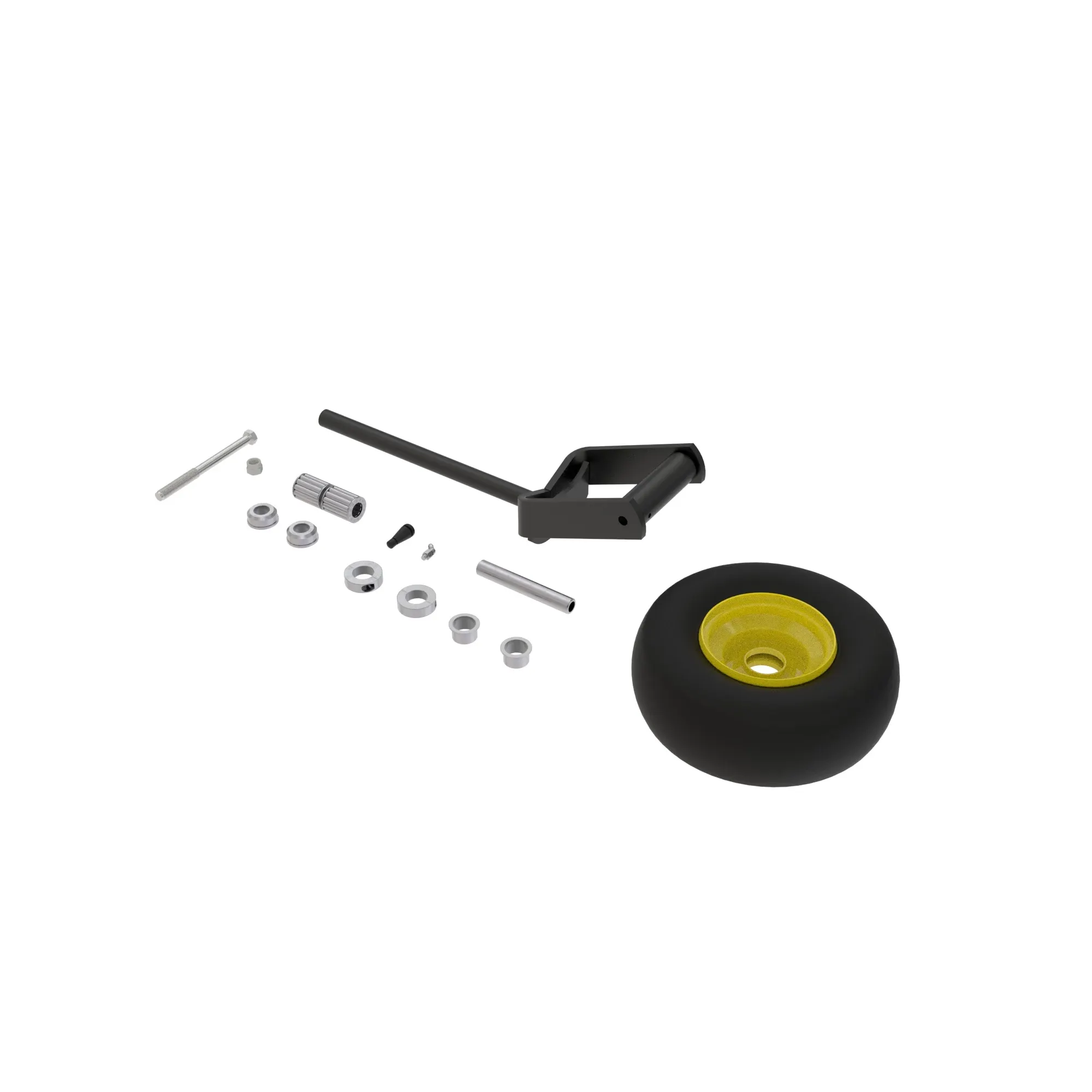 WHEELS, GROUND PLANE