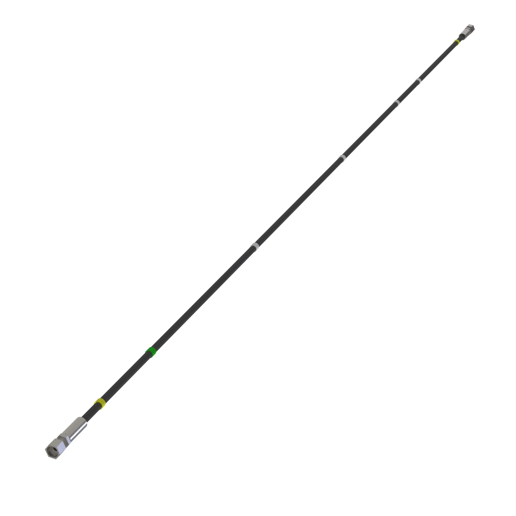 John Deere Tread Adjust Hydraulic Hose - AKK31388