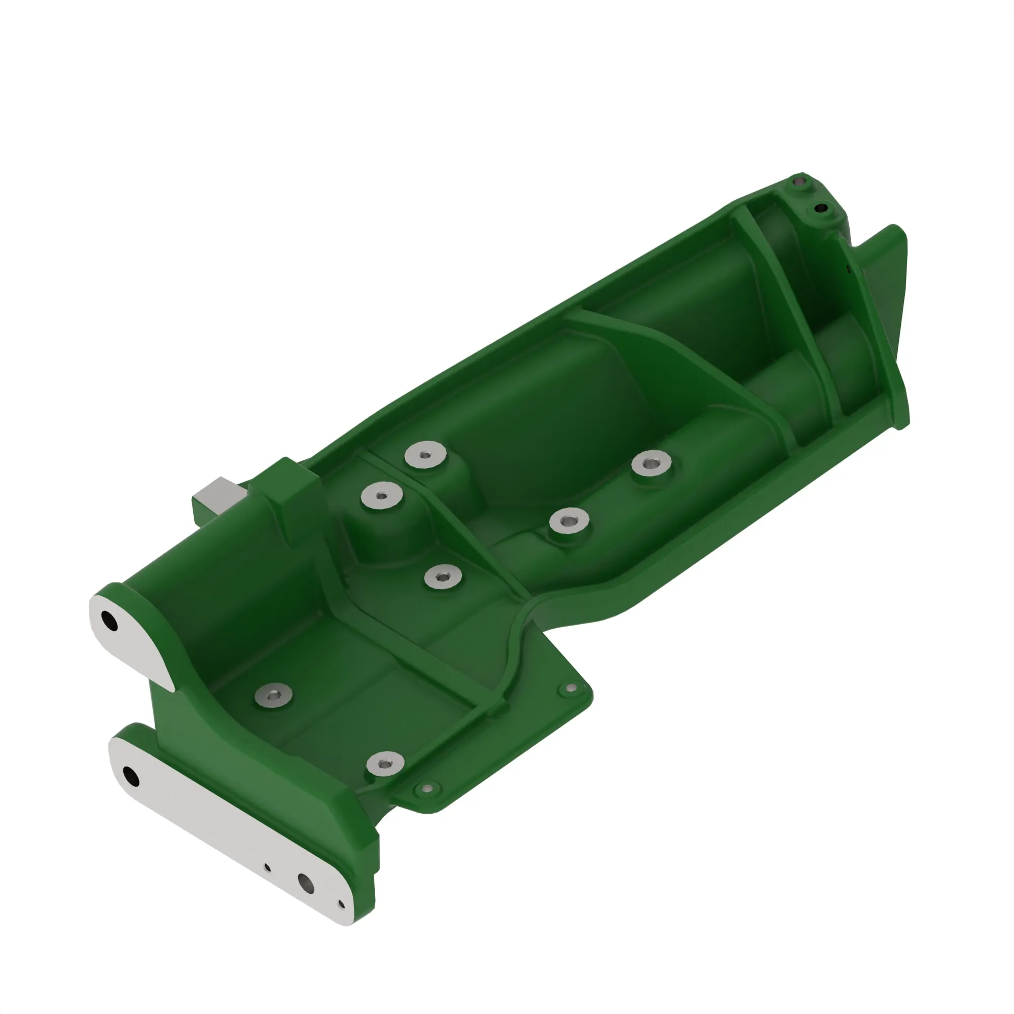 John Deere Exhaust Base Bracket - L215648