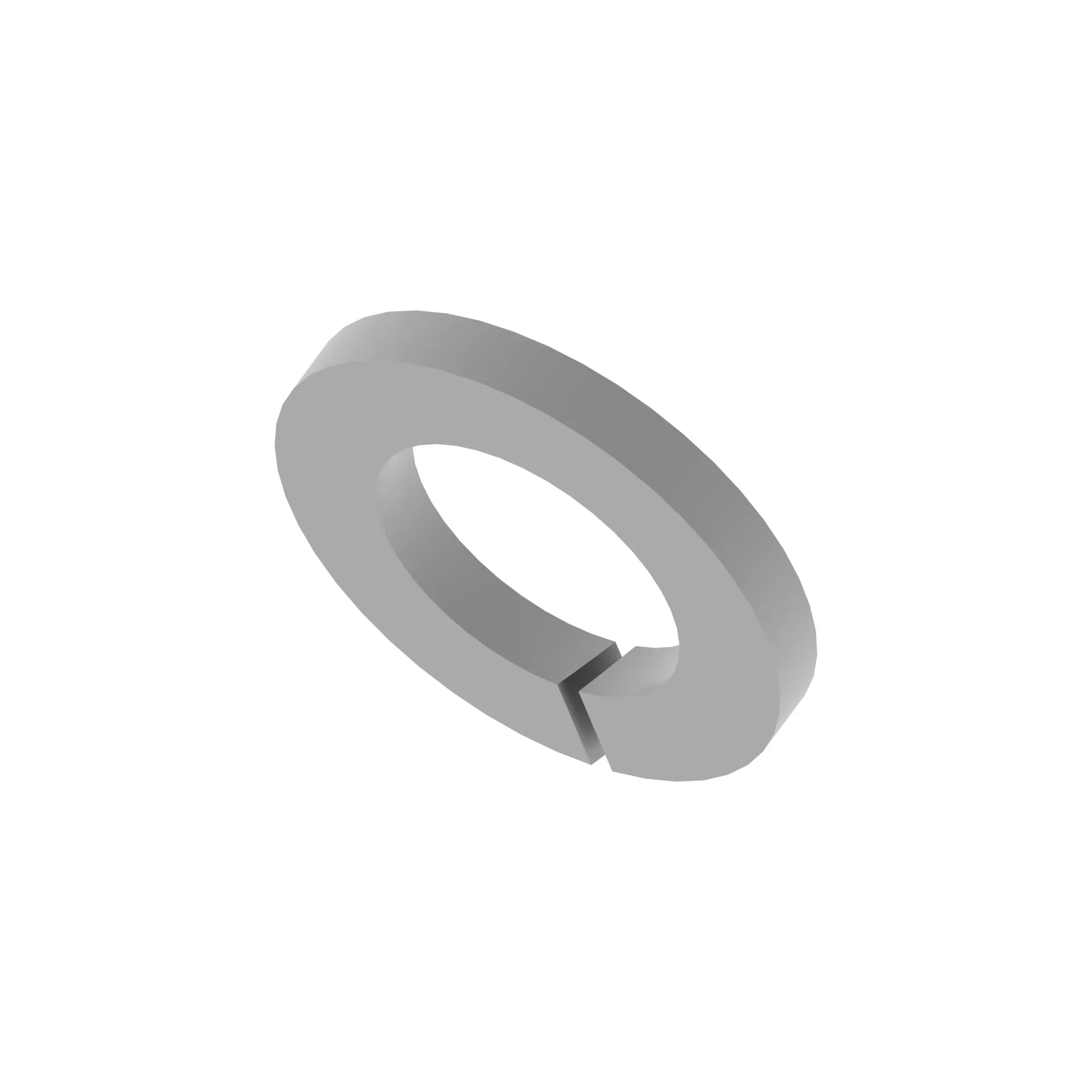LOCK WASHER, M20 DIN-127B SS A4