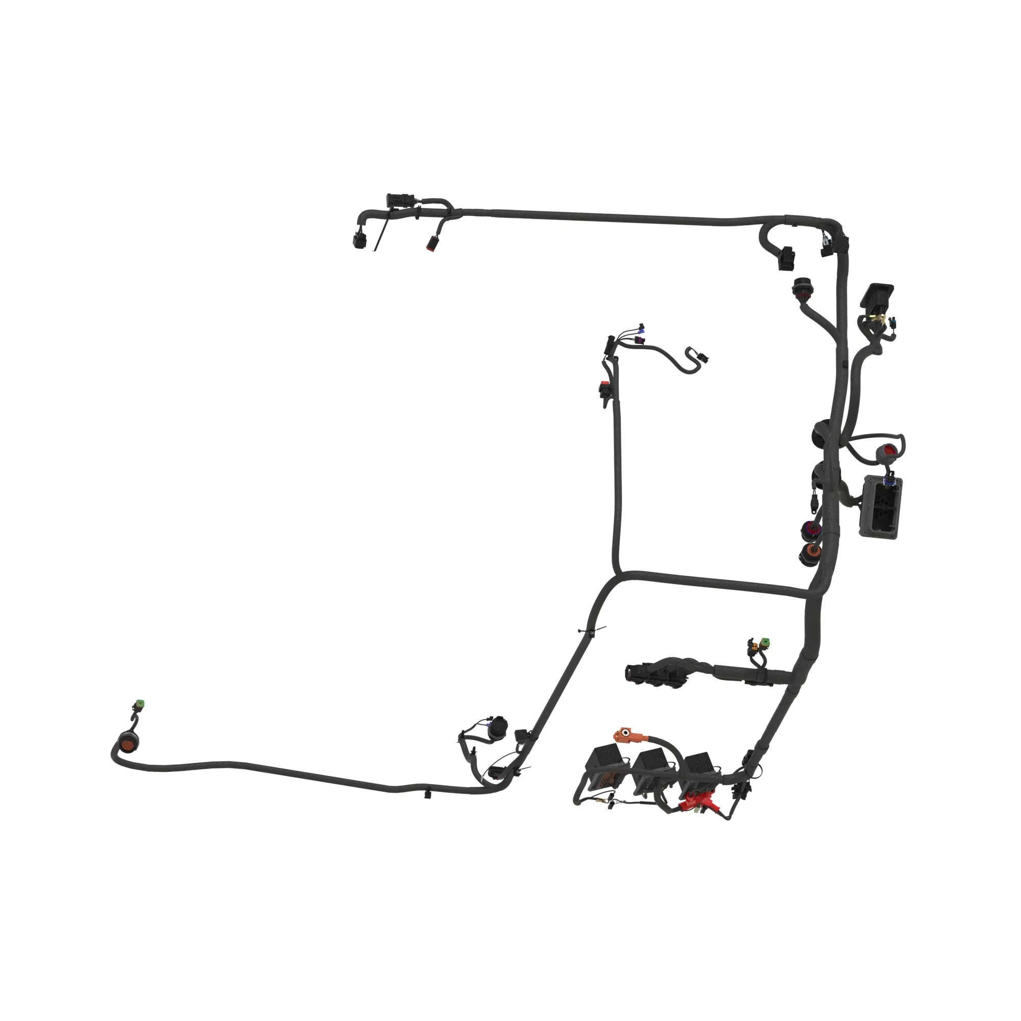 LOAD CENTER WIRING
STANDARD WIRING 4WDL
