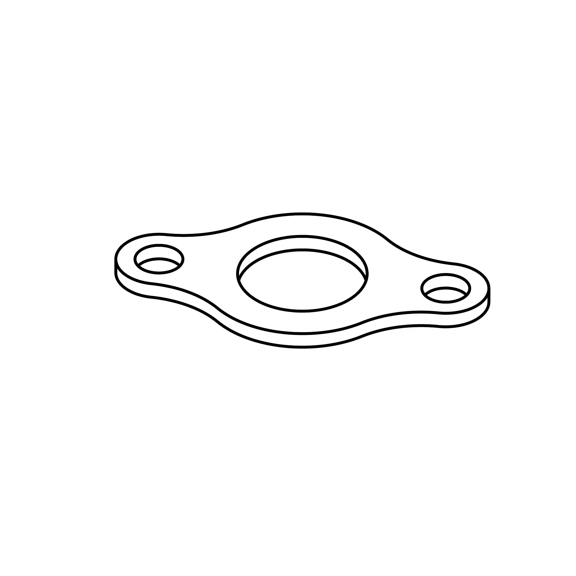 John Deere Plate Seal - KV12887