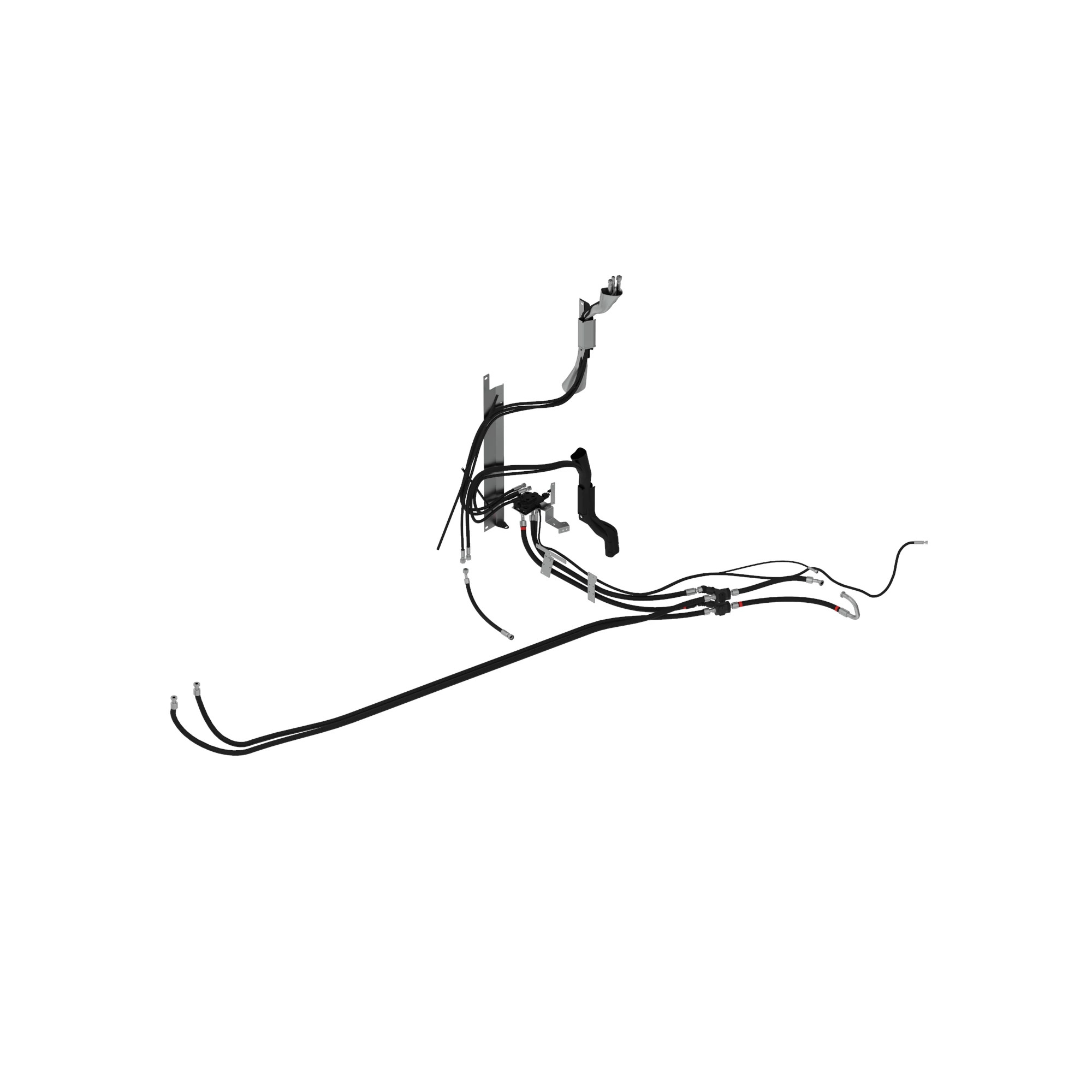 John Deere ProDrive™ Four Wheel Drive Conversion Kit - AXE57181