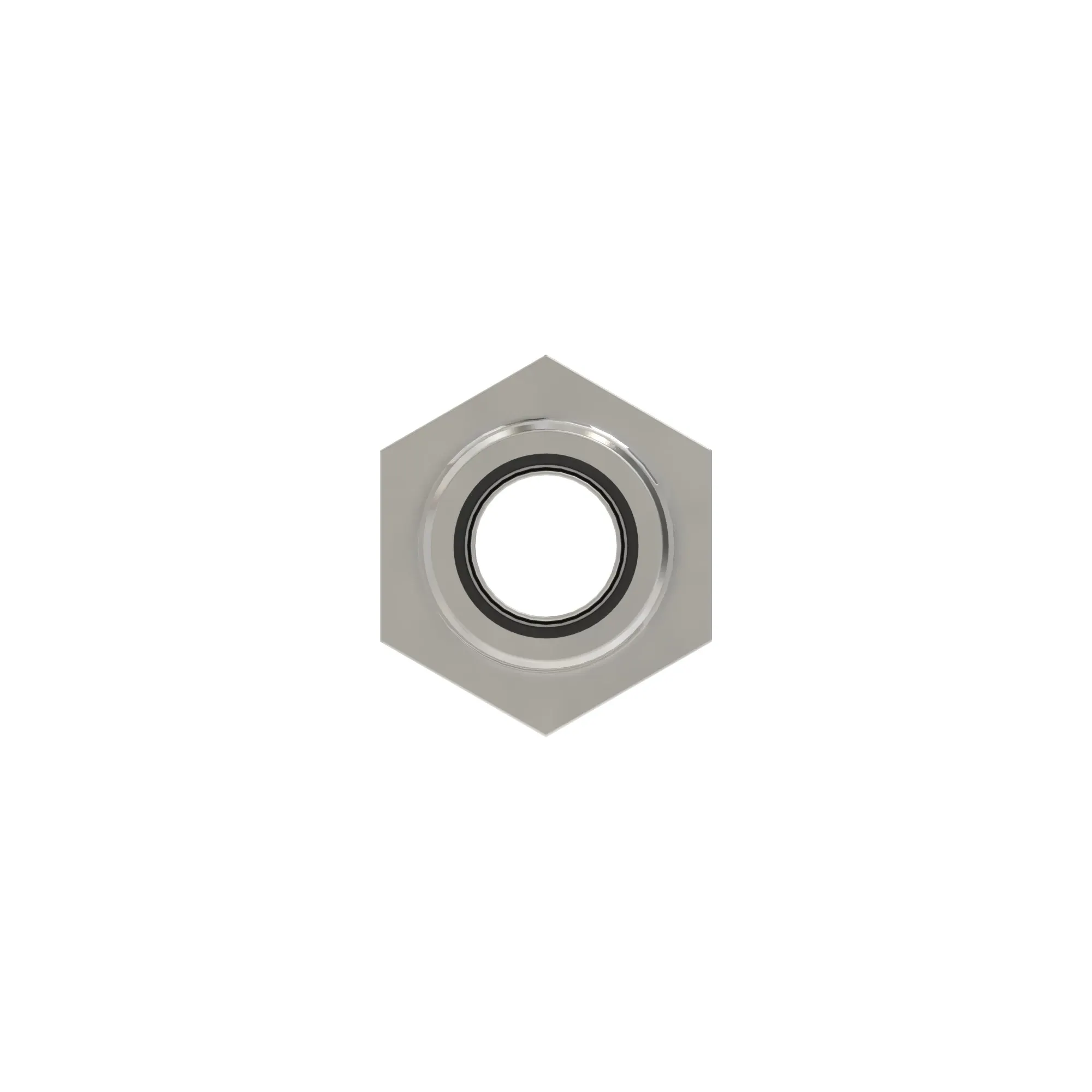 ADAPTER, STRAIGHT, ASSY W/O-RINGS