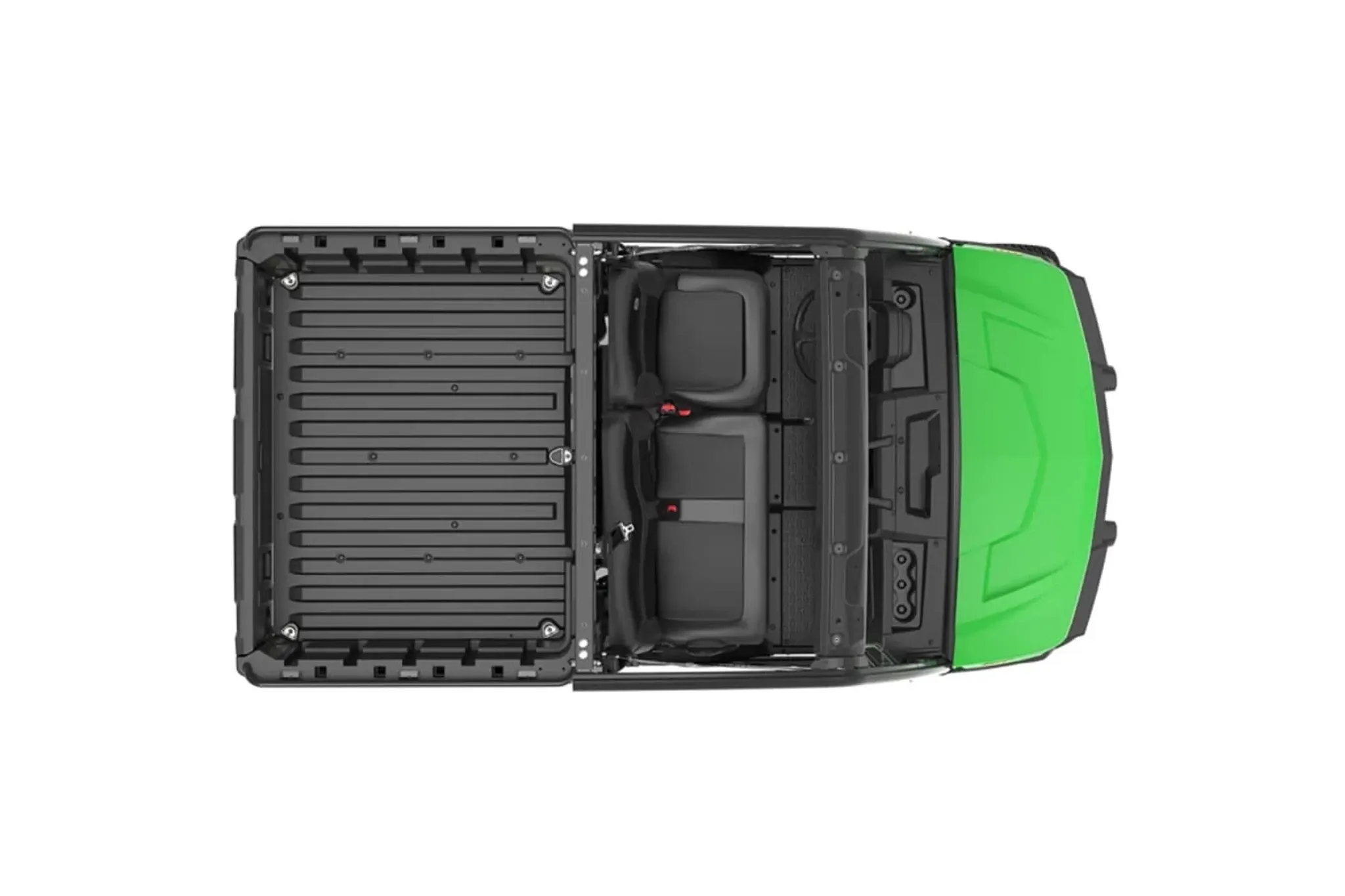 Top studio view of XUV 845E