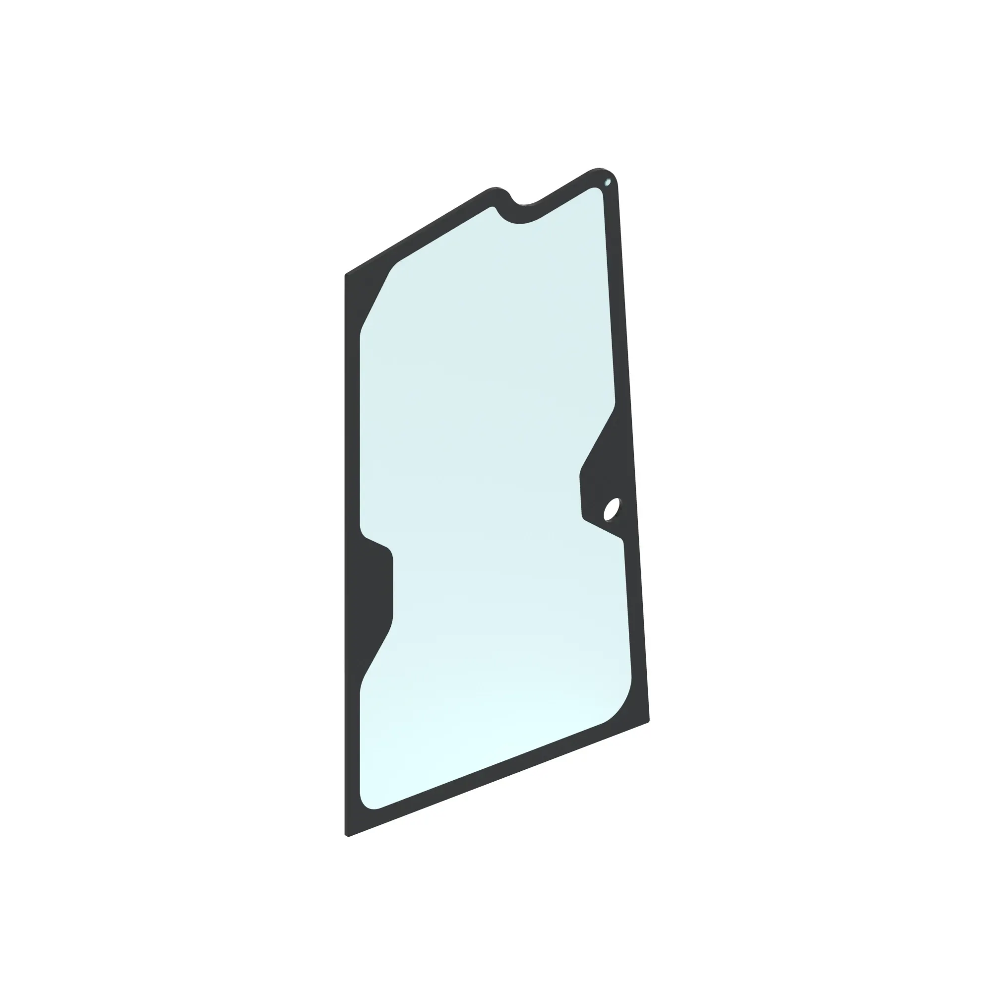 John Deere Right Side Window - T400439