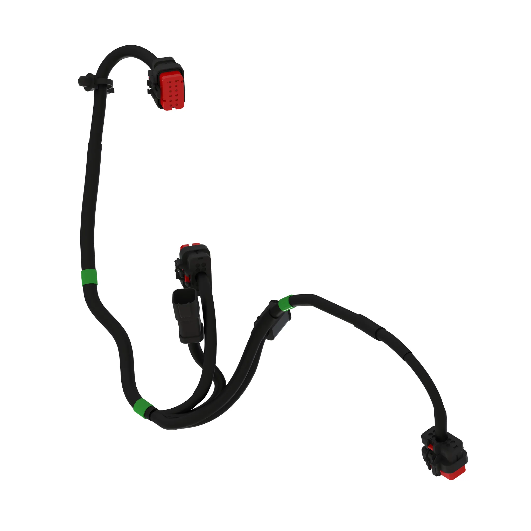 Wiring Harness, Hybrid Can