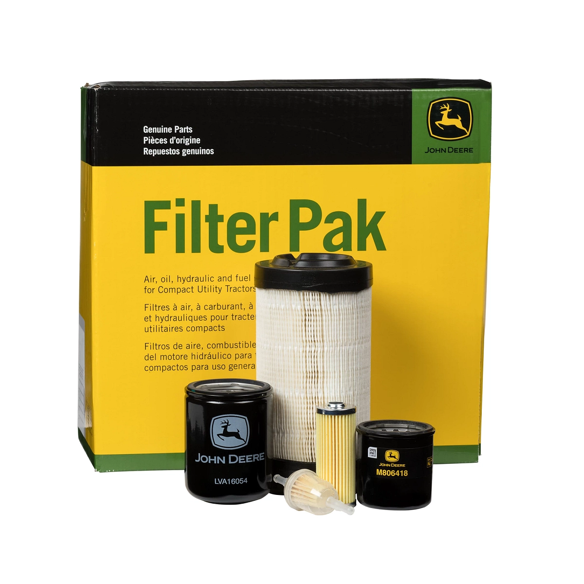 Filter Kit, Filter Pack Service Kit
