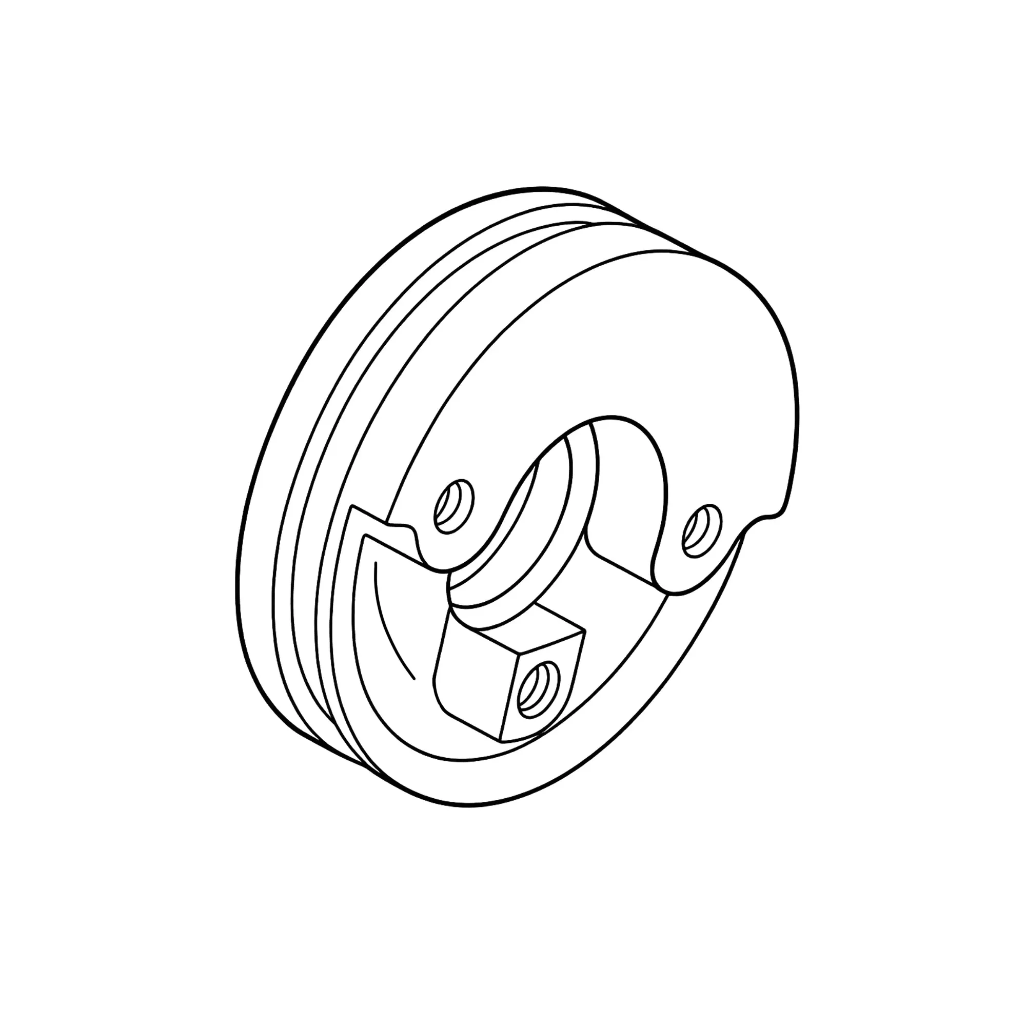 John Deere Pulley - M802617