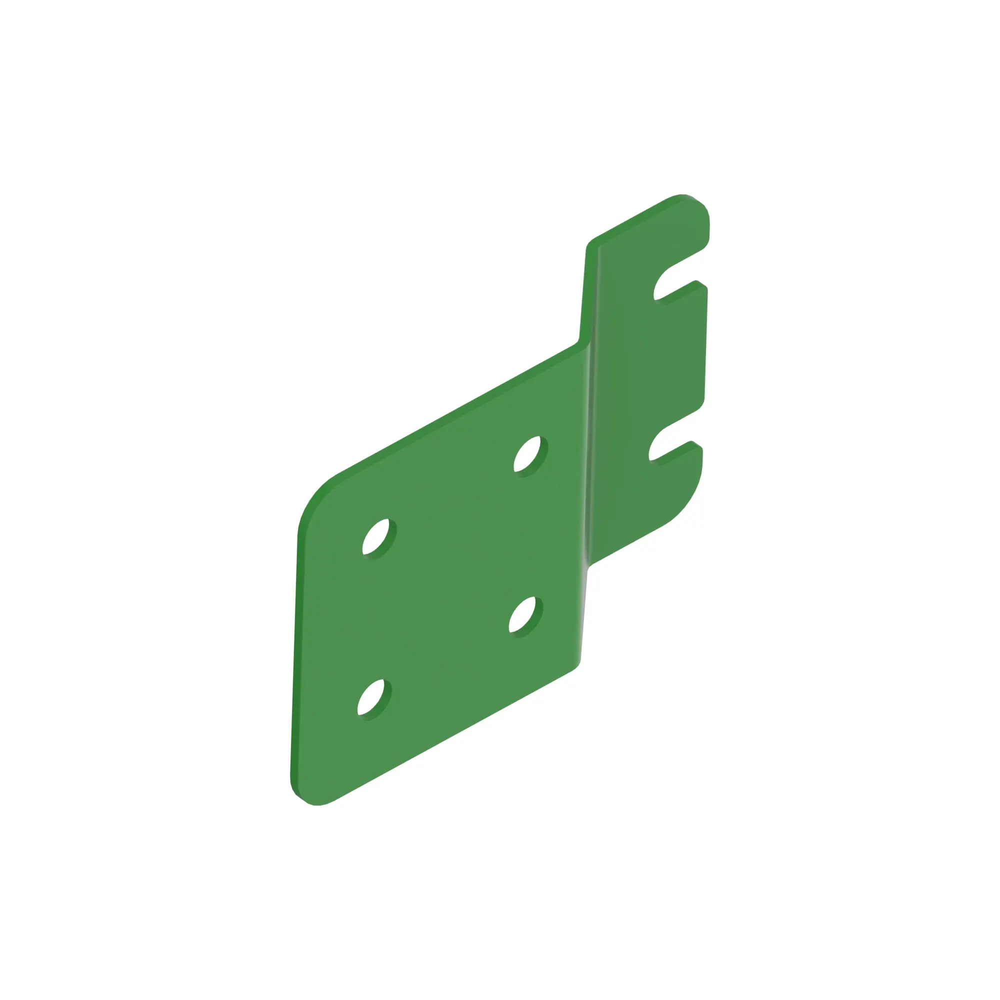 BRACKET, BRACKET, CROP SHIELD HANGE