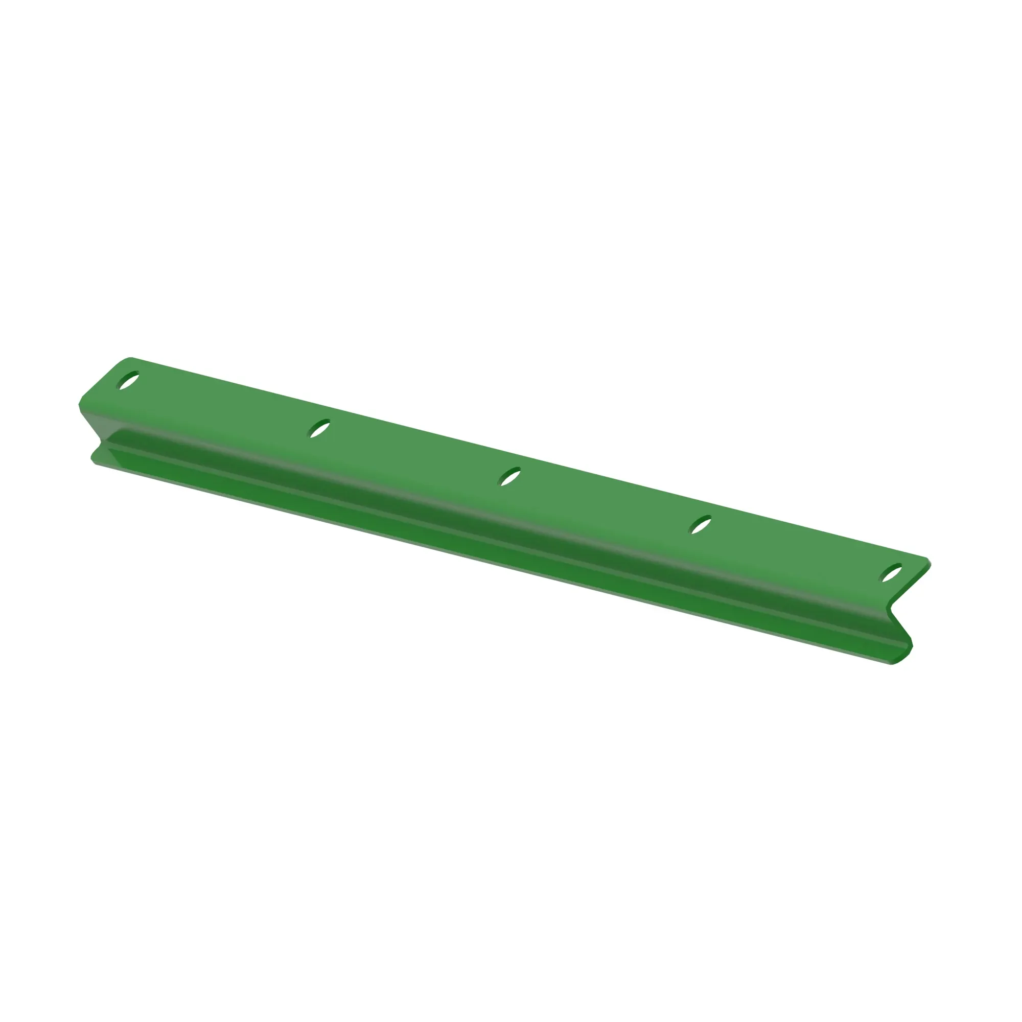 John Deere Front Chute Cover Angle - HXE71941