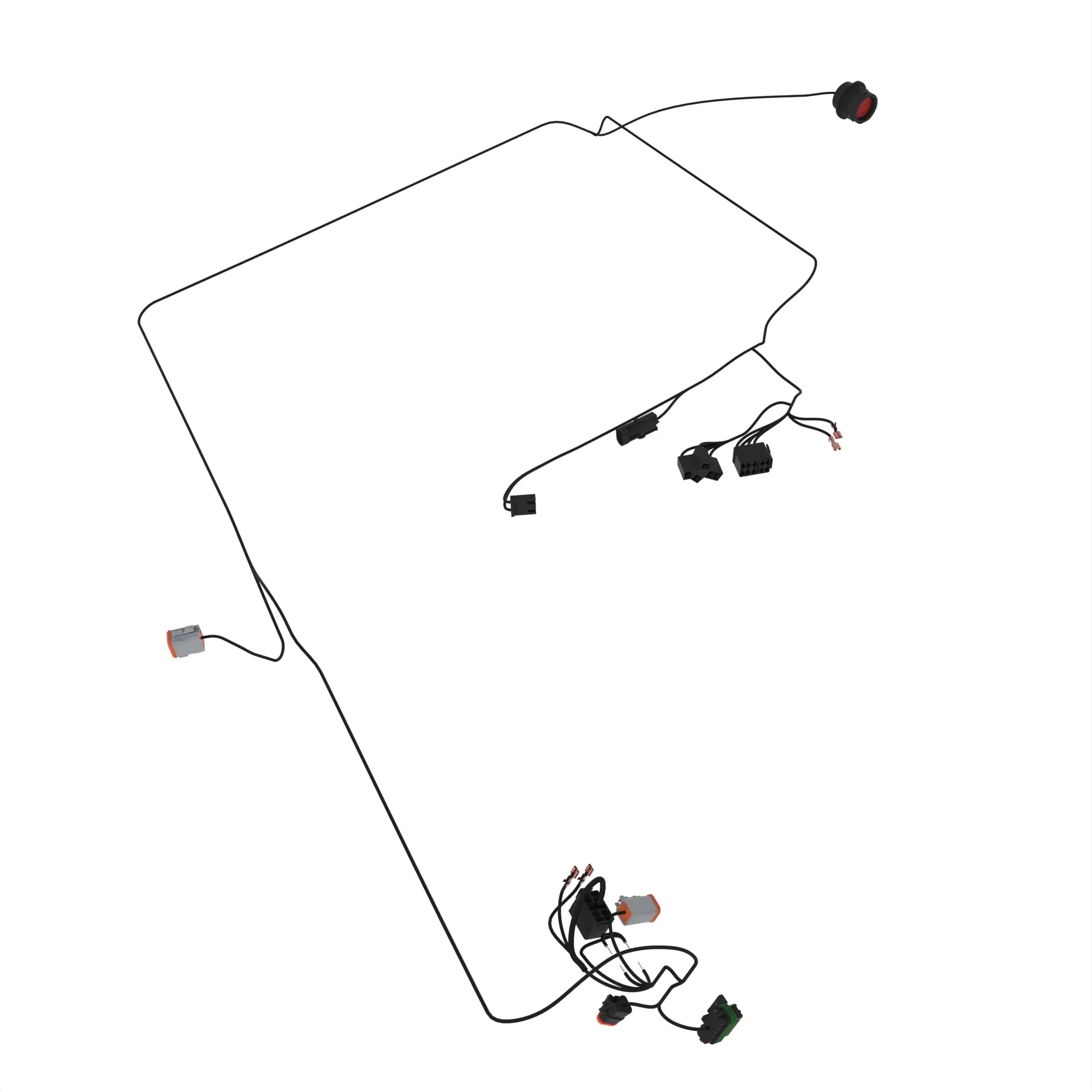 ASSEMBLY, RH CONSOLE HARNESS