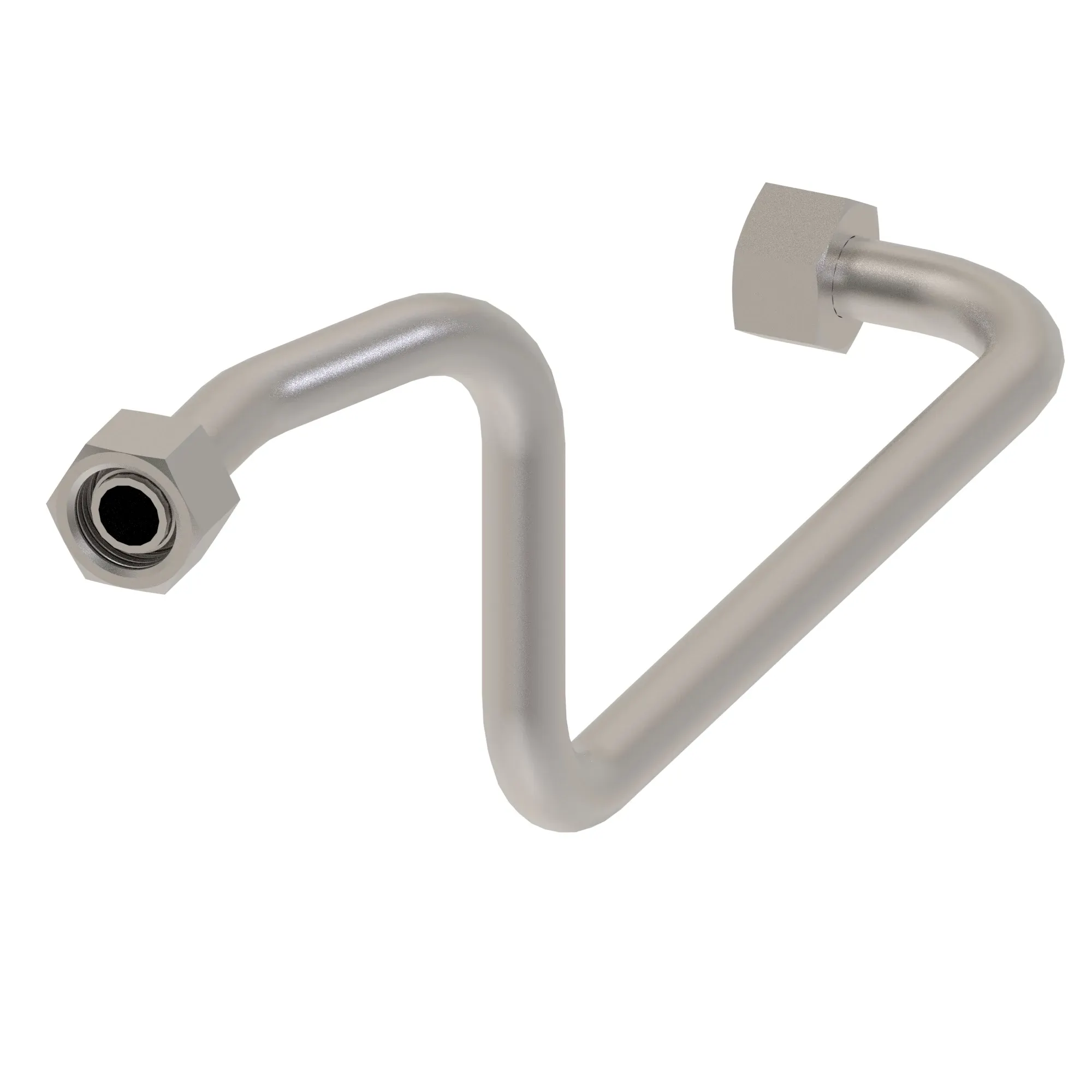 John Deere Air Flow Tube, From Air Compressor - AXE43107