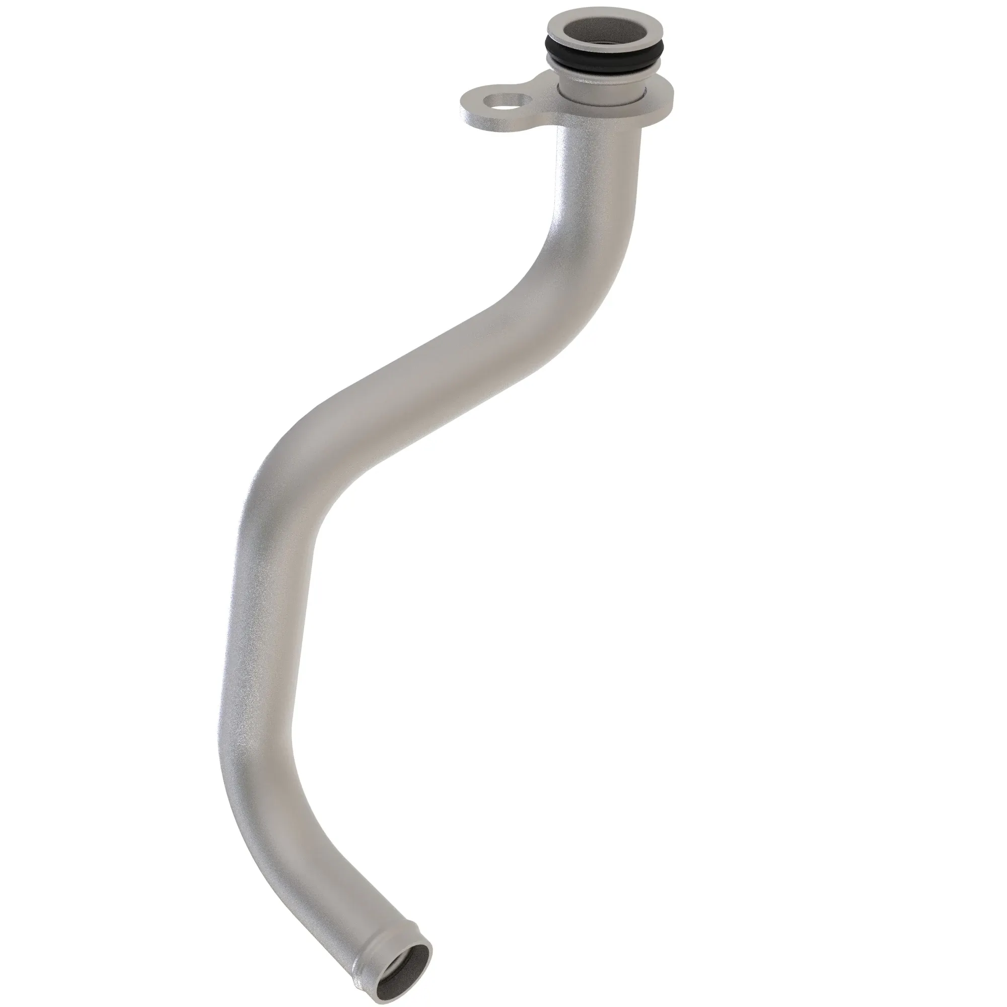 John Deere Center Open Crankcase Ventilation Inlet Tube - DZ106082