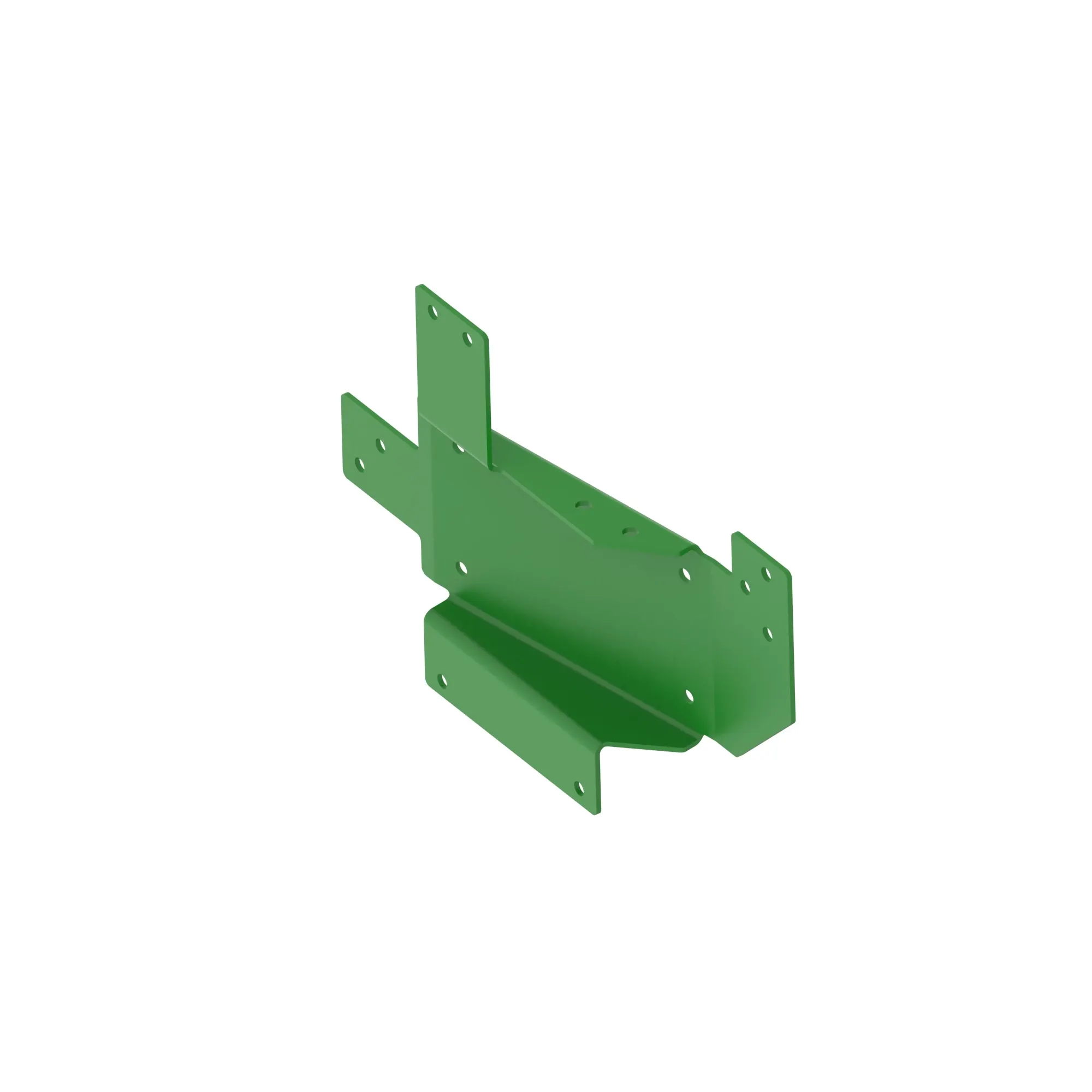 BRACKET, LOW CURRENT FUSE BLOCK MOU