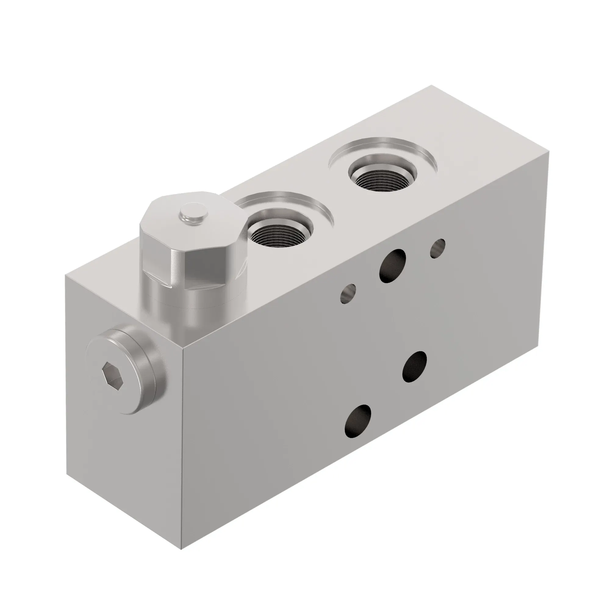 HYD ACTUATED CONTROL VALVE, SUPPLY