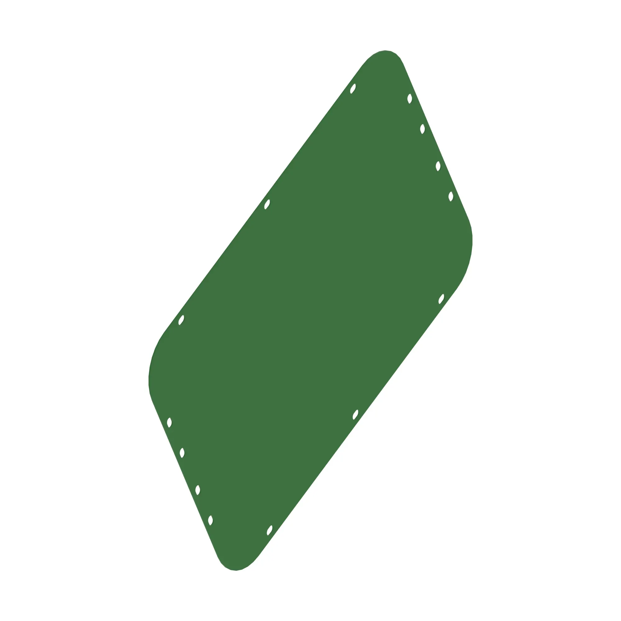 PANEL ACCESS TANK REAR